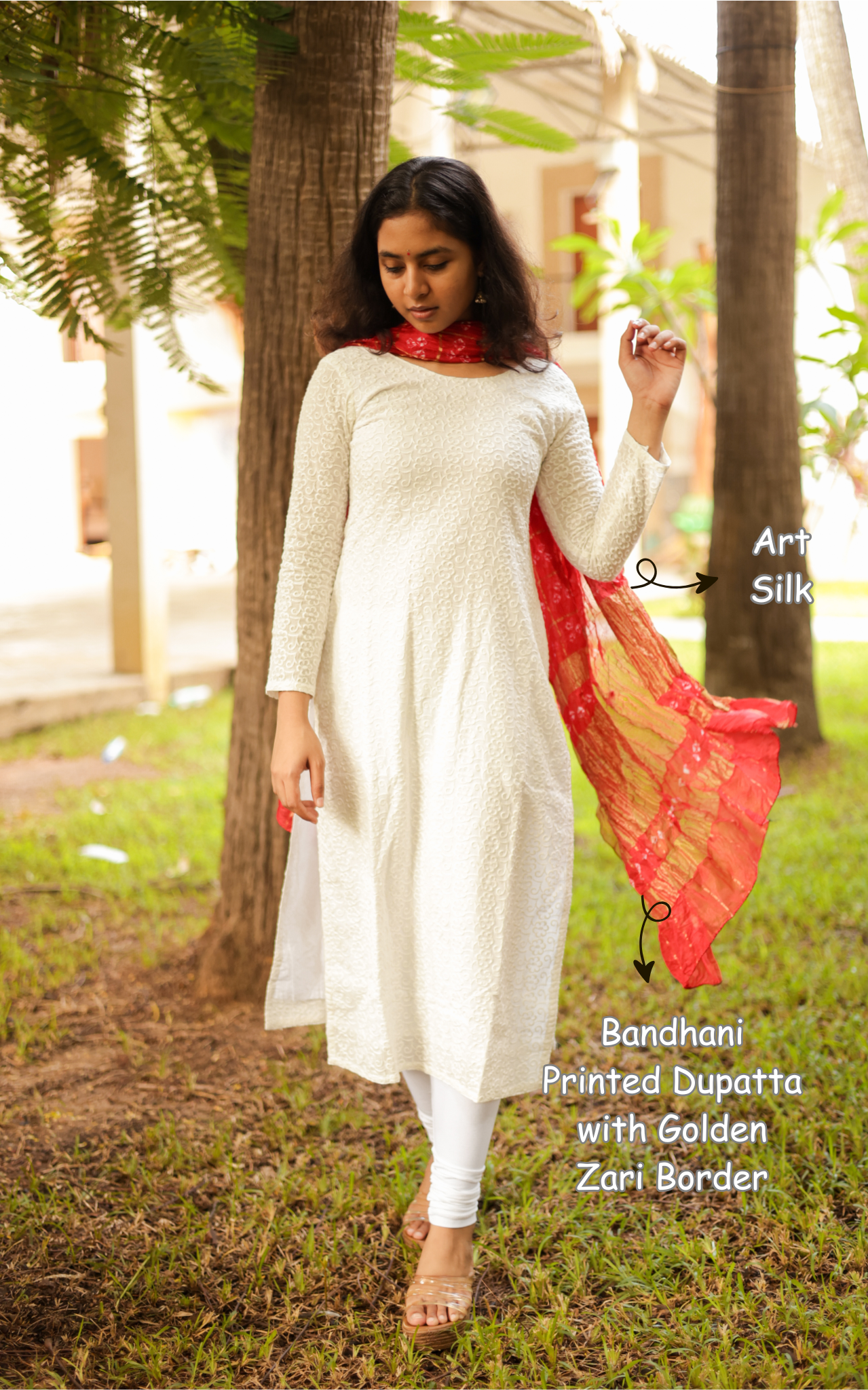 7G Rainbow Colony (Only Dupatta)