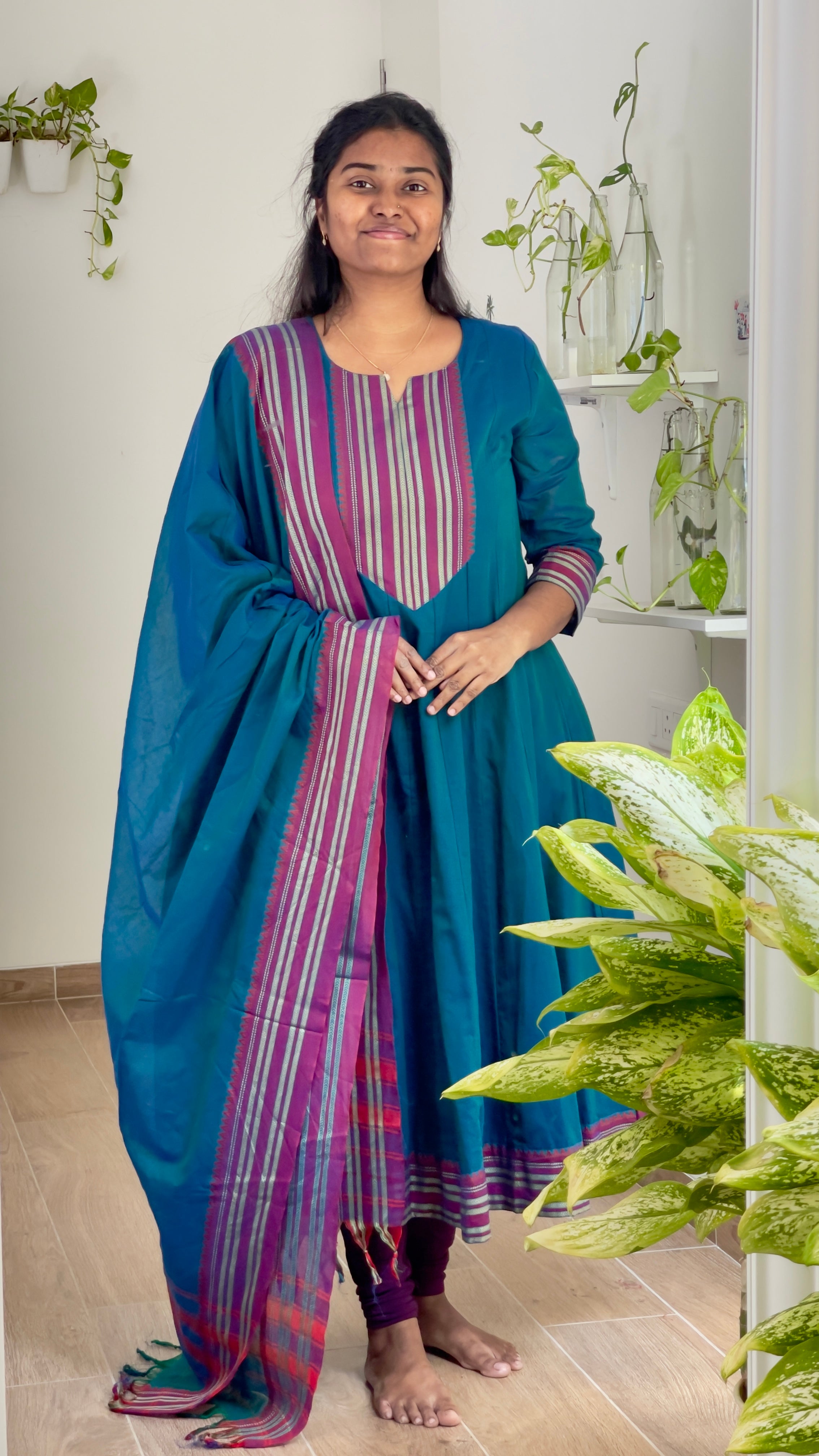 Nandini 7 (Kurti+Dupatta)