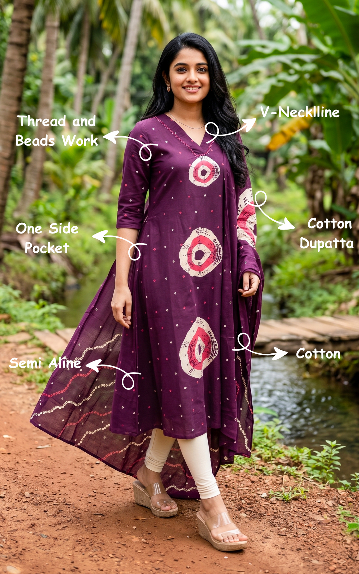 Kavika (Kurti+Dupatta)