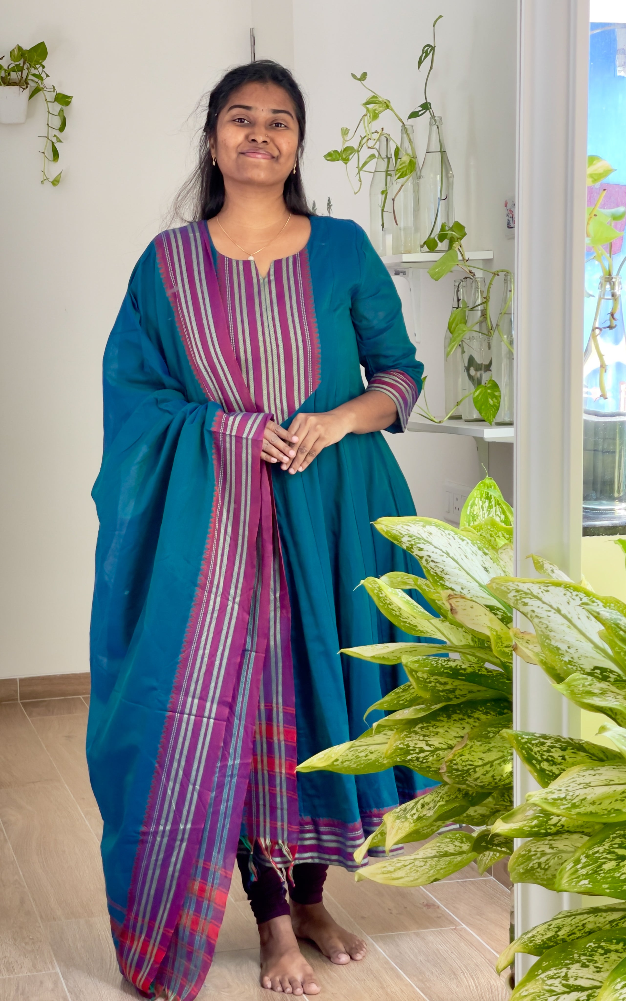 Nandini 7 (Kurti+Dupatta)