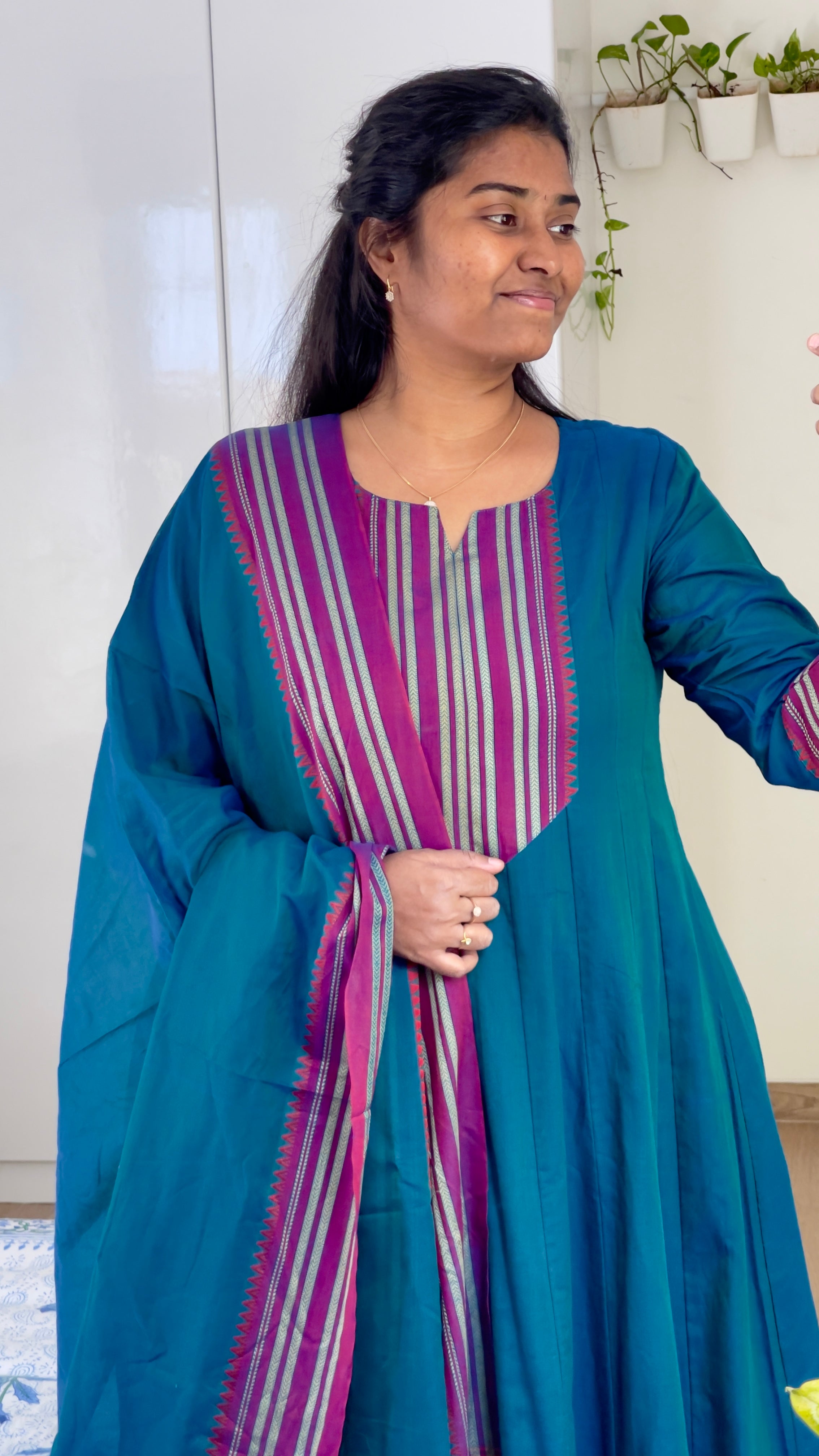 Nandini 7 (Kurti+Dupatta)