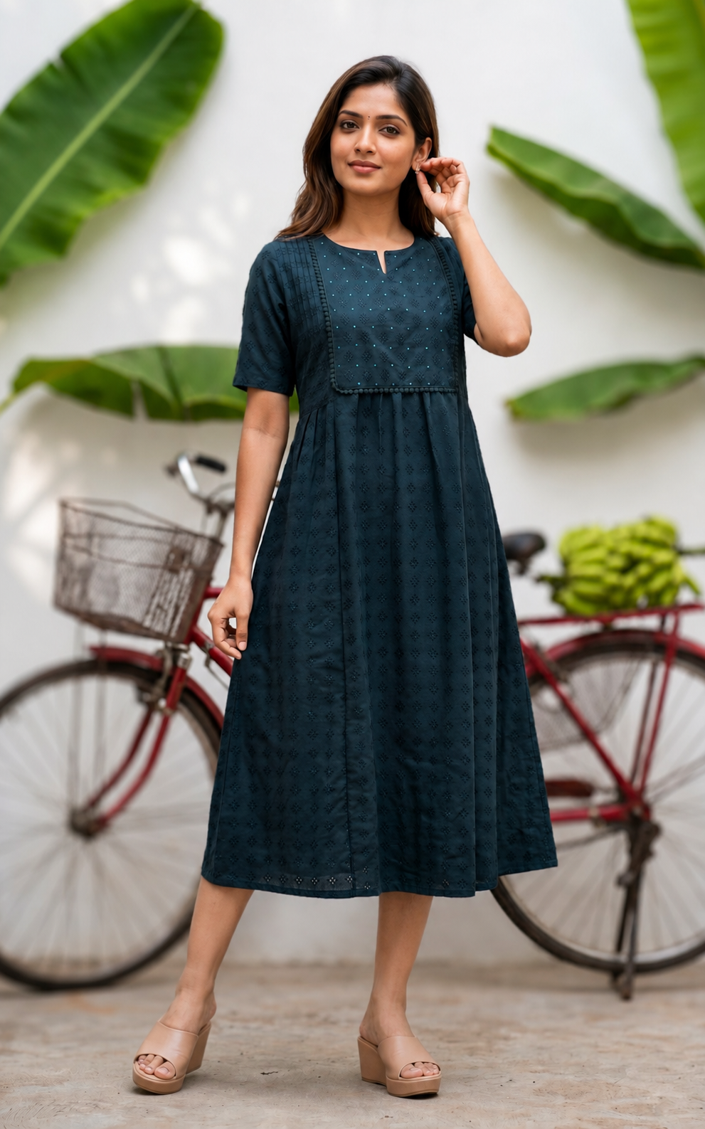 Mugil Dark Teal Blue
