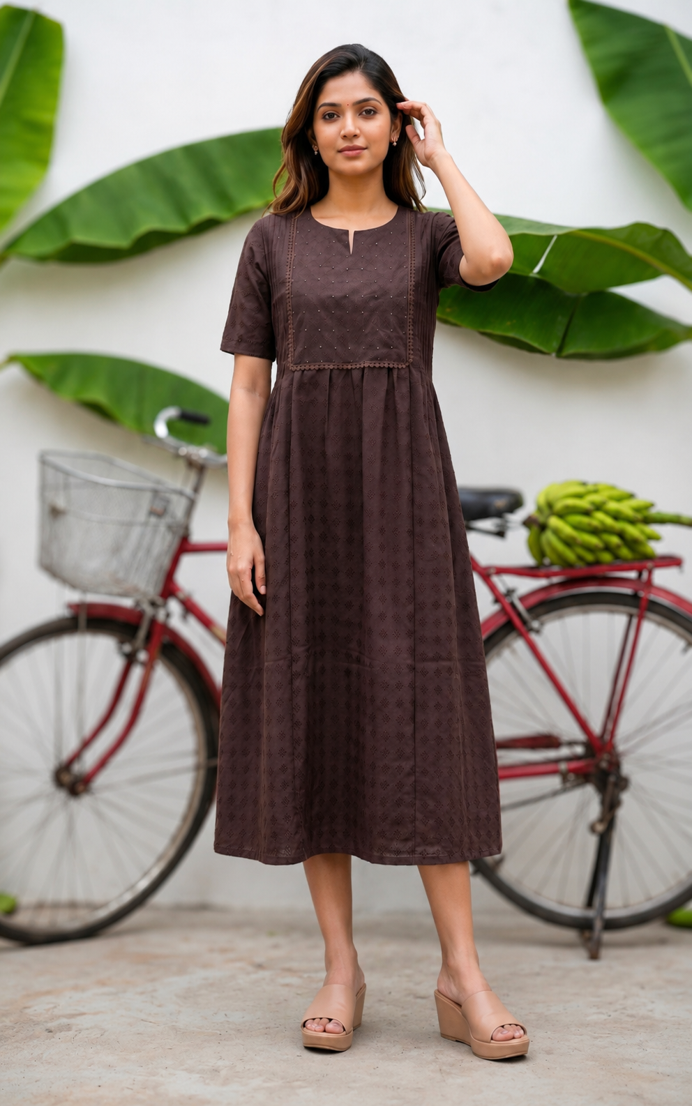 Mugil Dark Coffee Brown