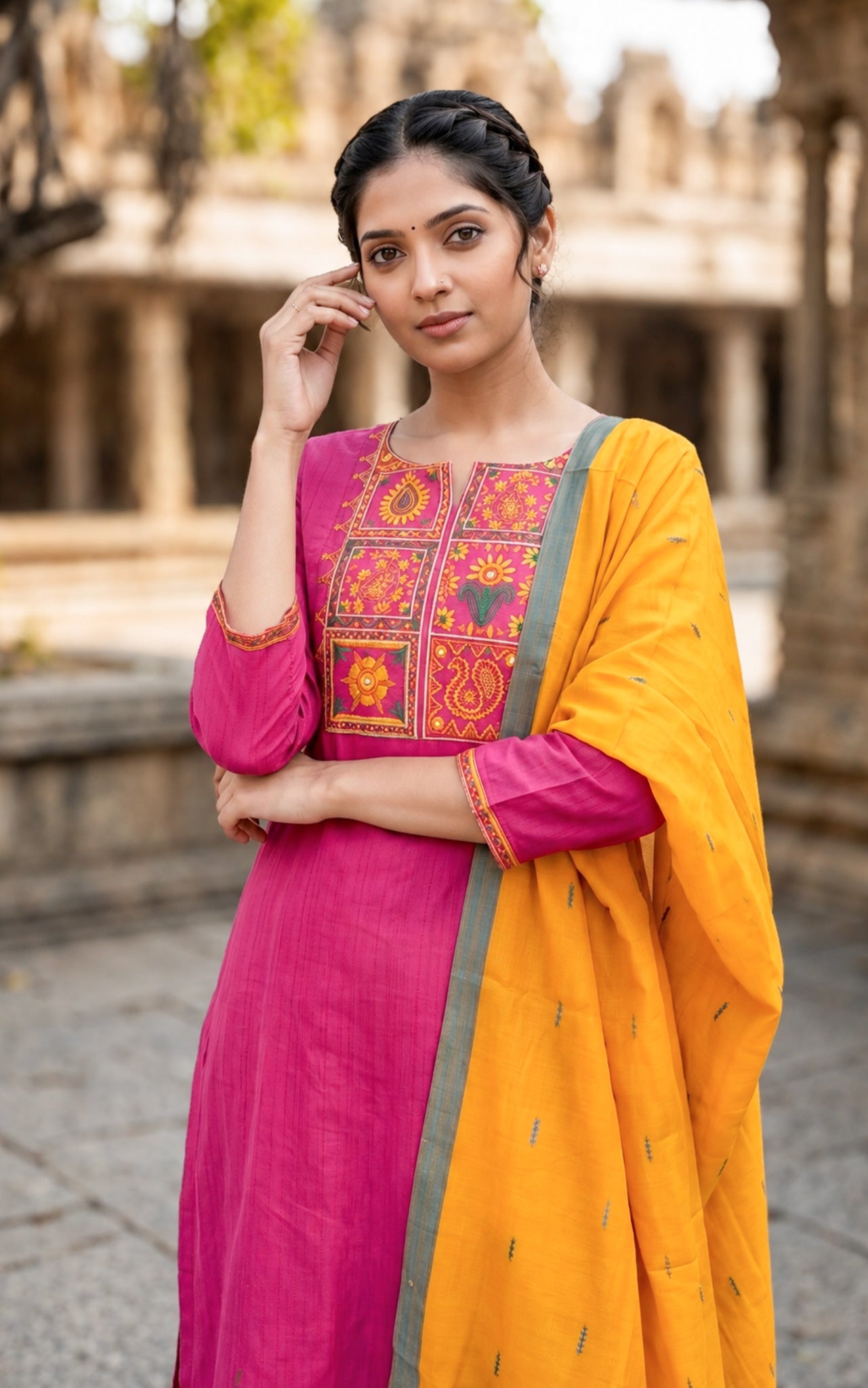 Shahana (Kurti+Dupatta)