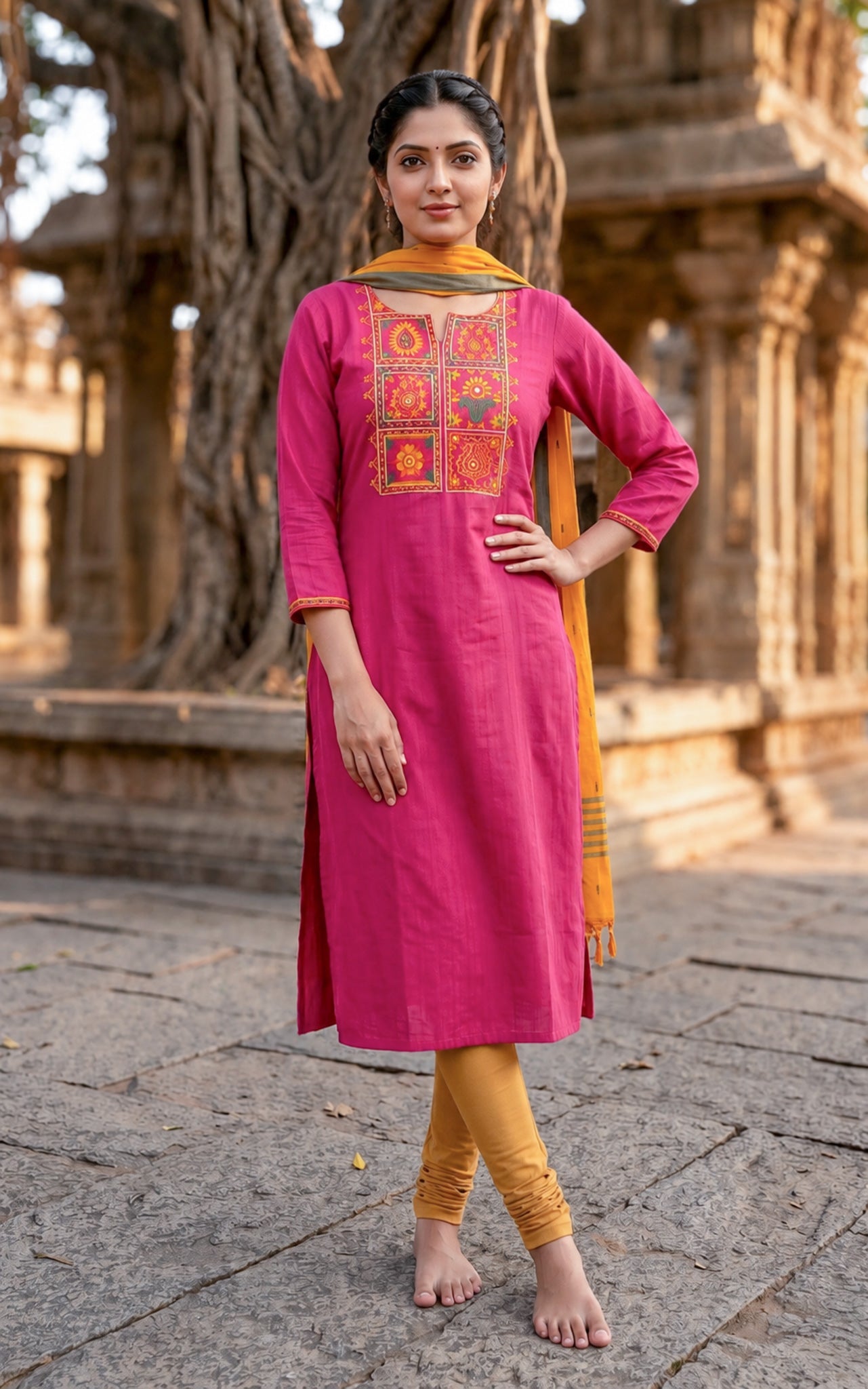 Shahana (Kurti+Dupatta)
