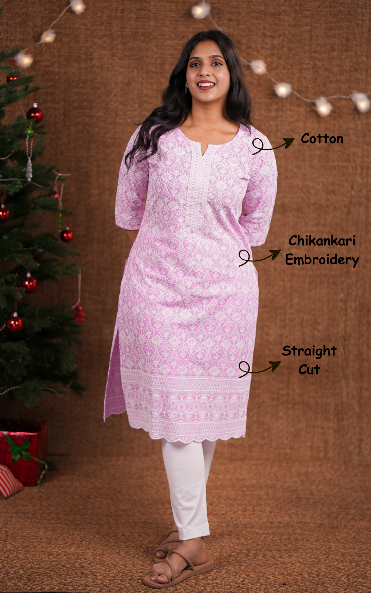College wear kurti 
