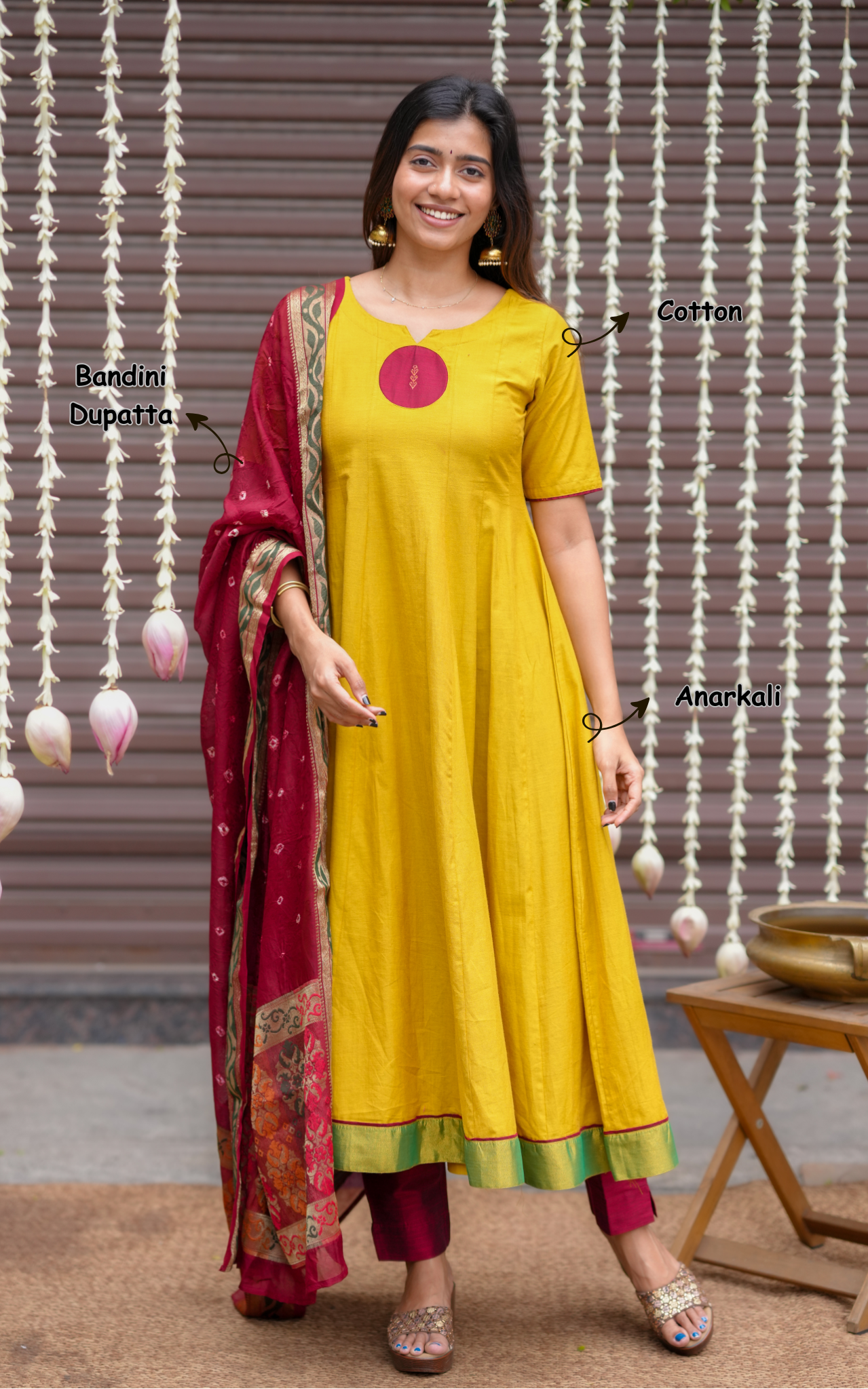 Vaishnavi (Kurti+Dupatta)