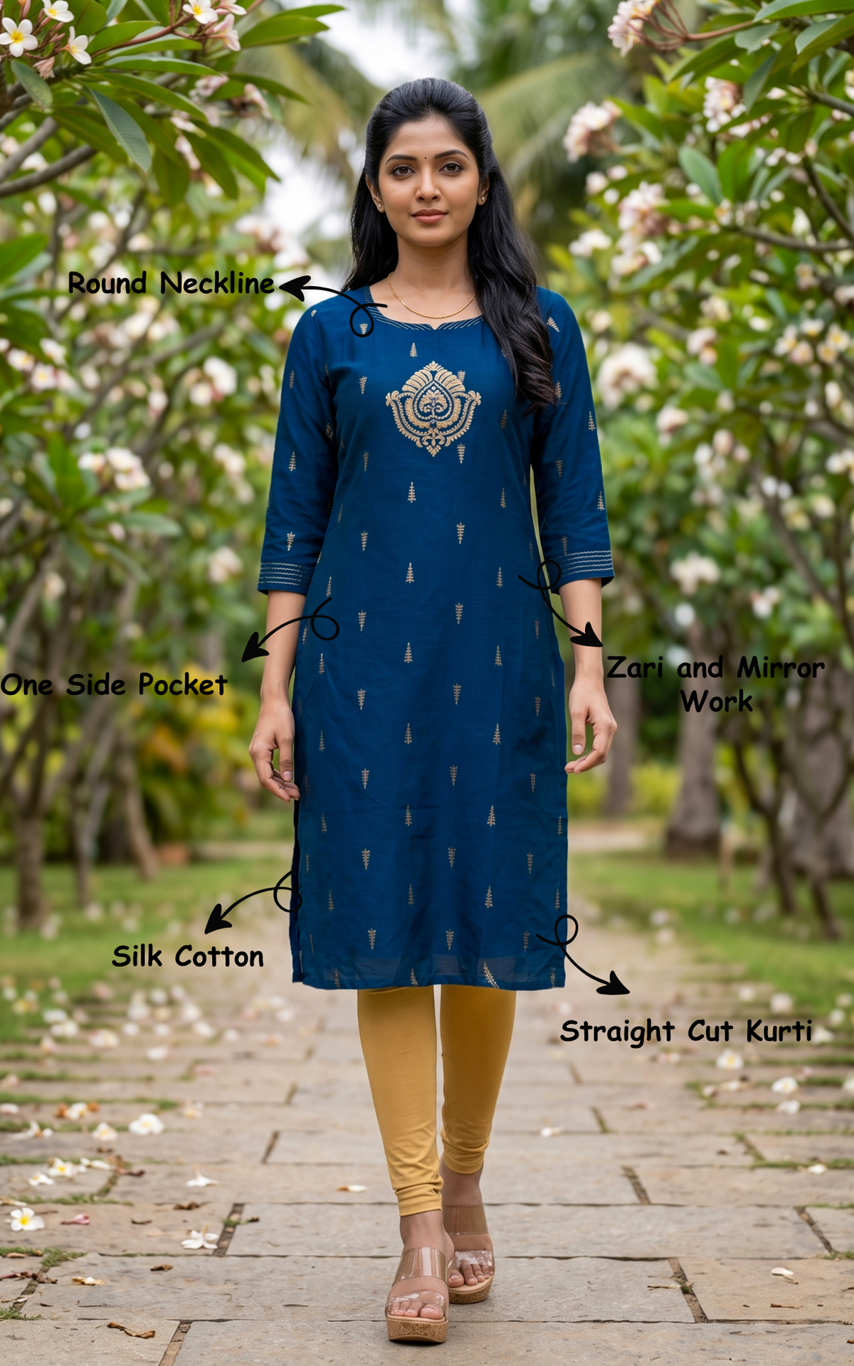 Mobitha Navy Blue