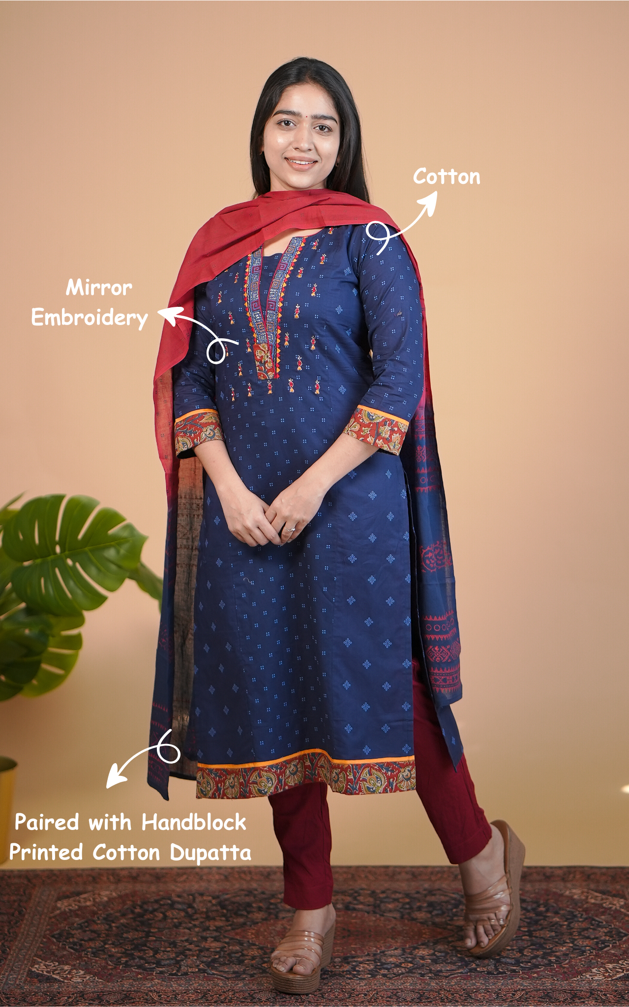 Harija (Kurti+Dupatta)