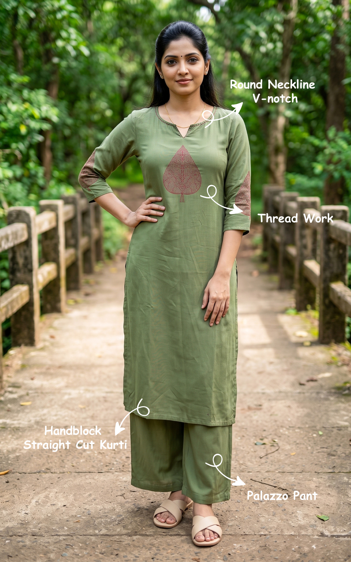 Lakshavathi (Kurti+Pant)