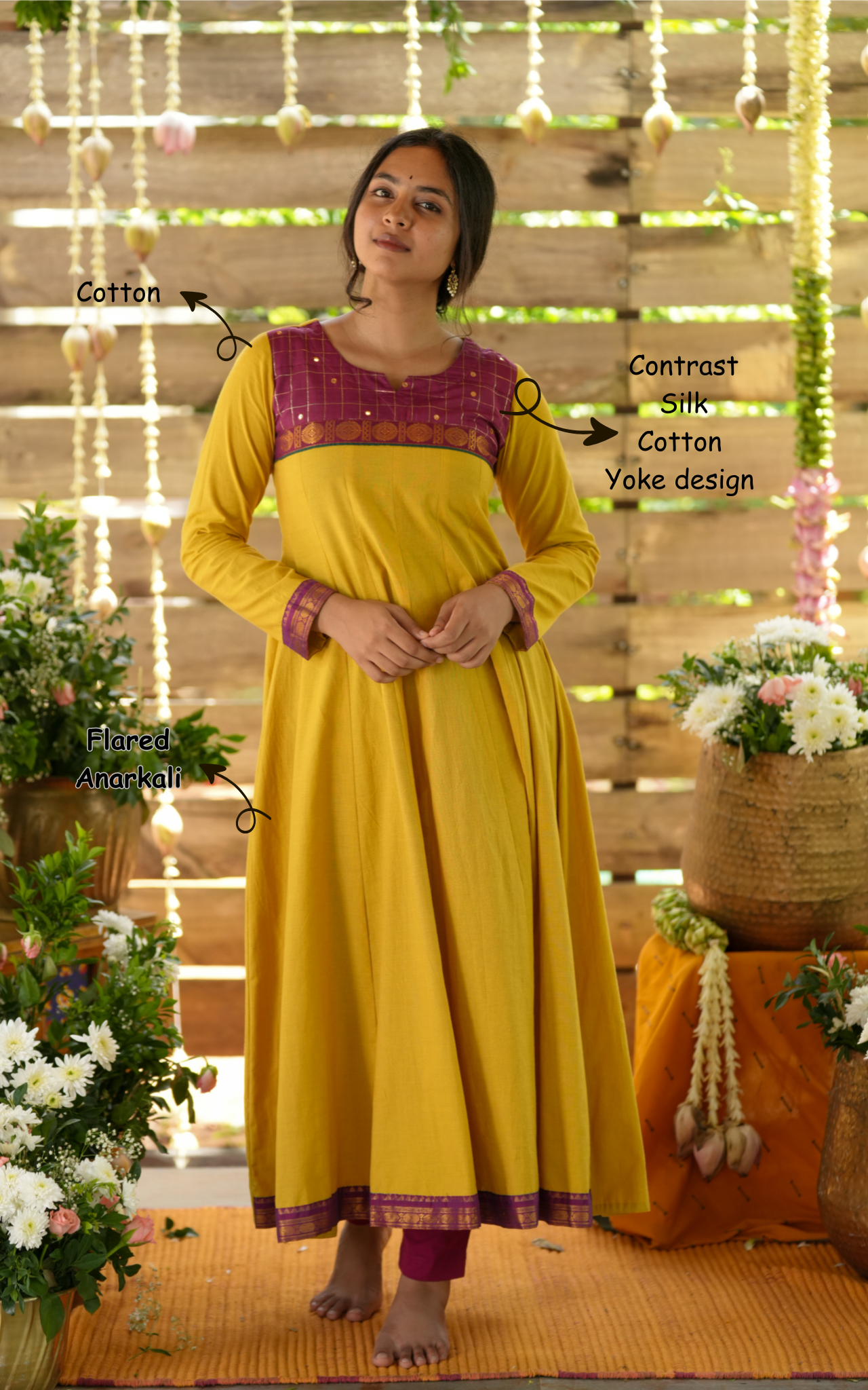 Elegant kurti style for women