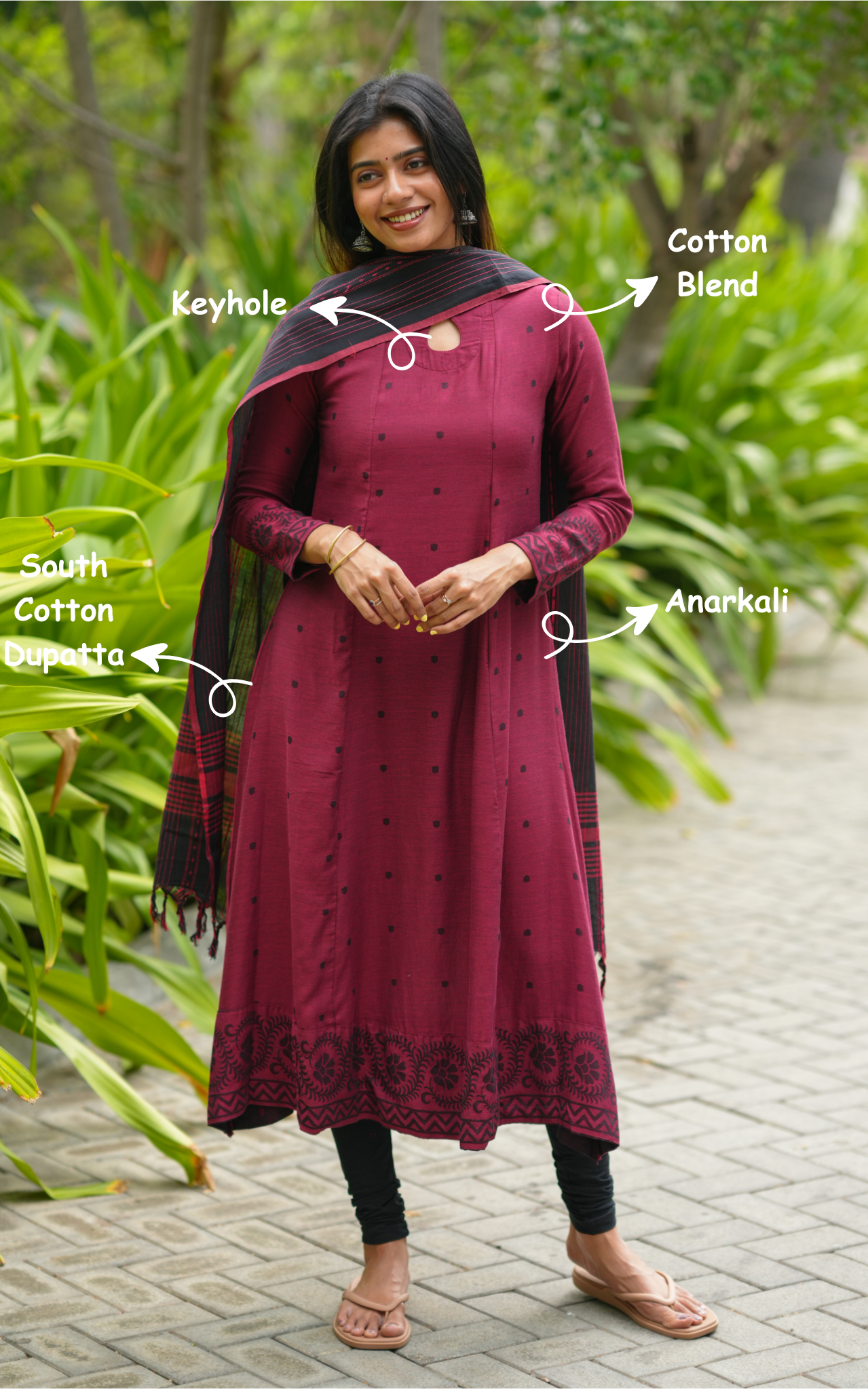 Shusmitha (Kurti+Dupatta)