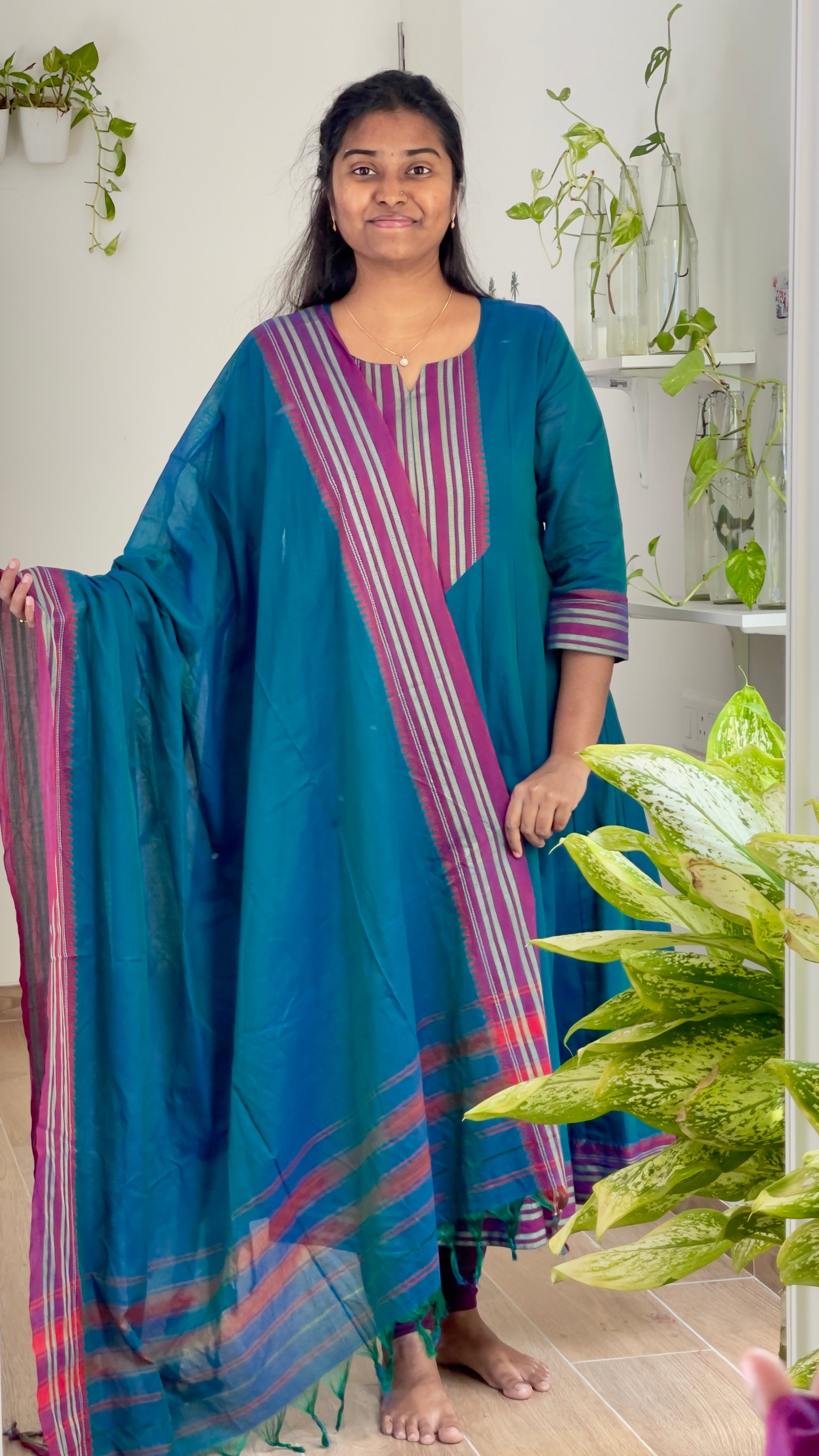 Nandini 7 (Kurti+Dupatta)