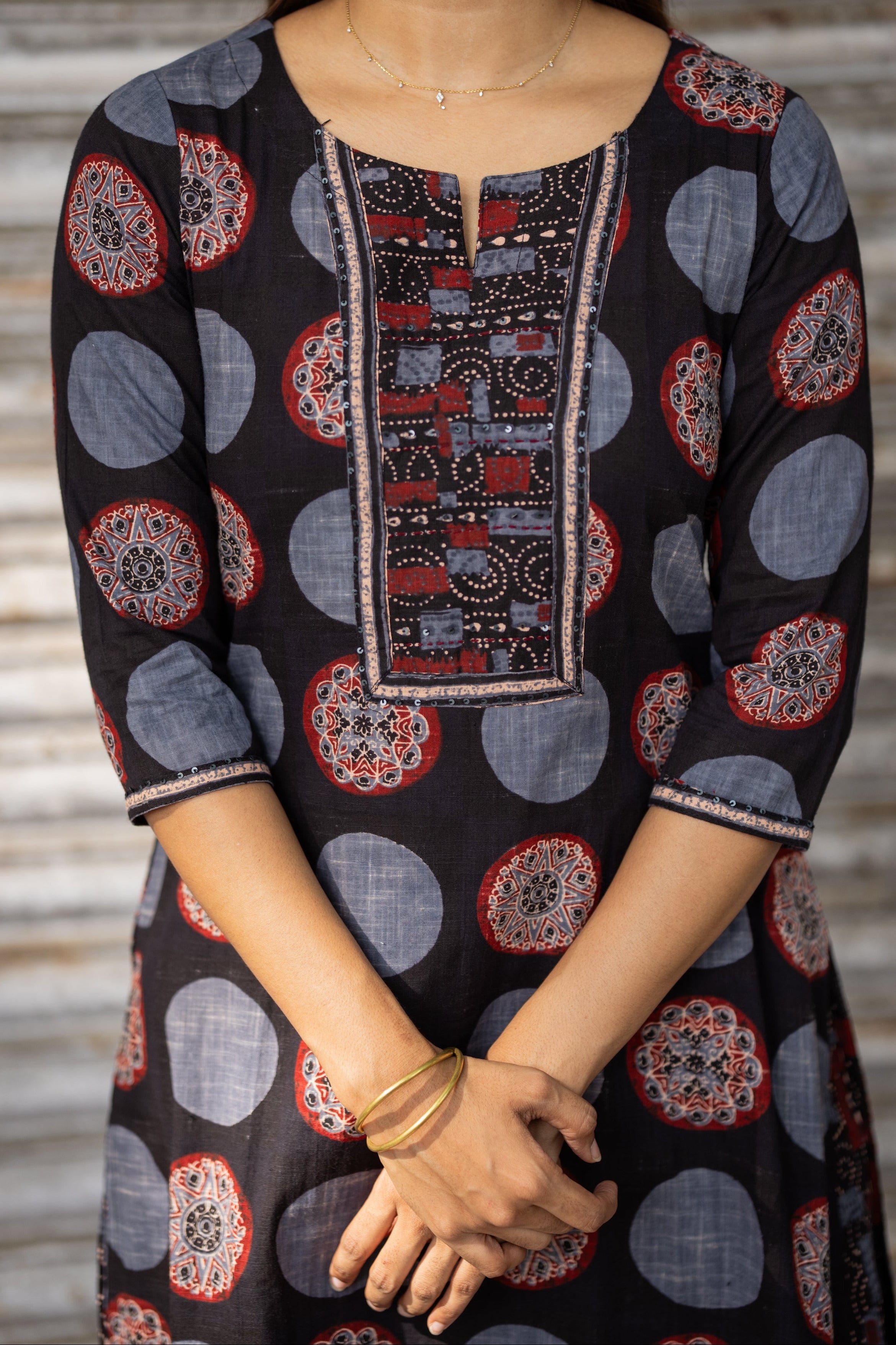 Desika C (Kurti+Pant+Dupatta)