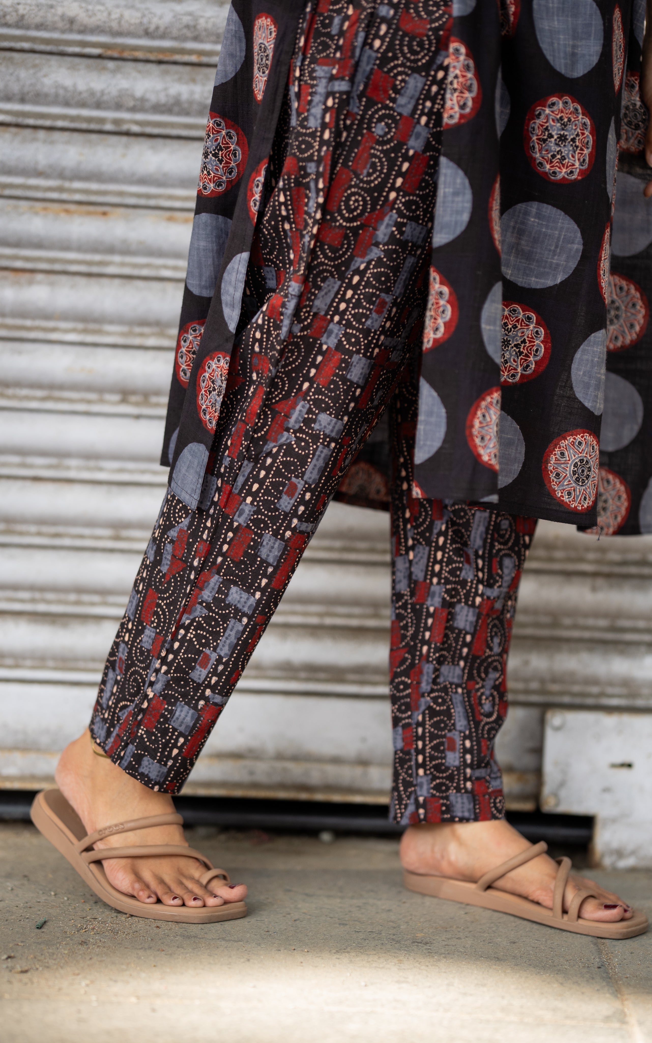 Desika C (Kurti+Pant+Dupatta)
