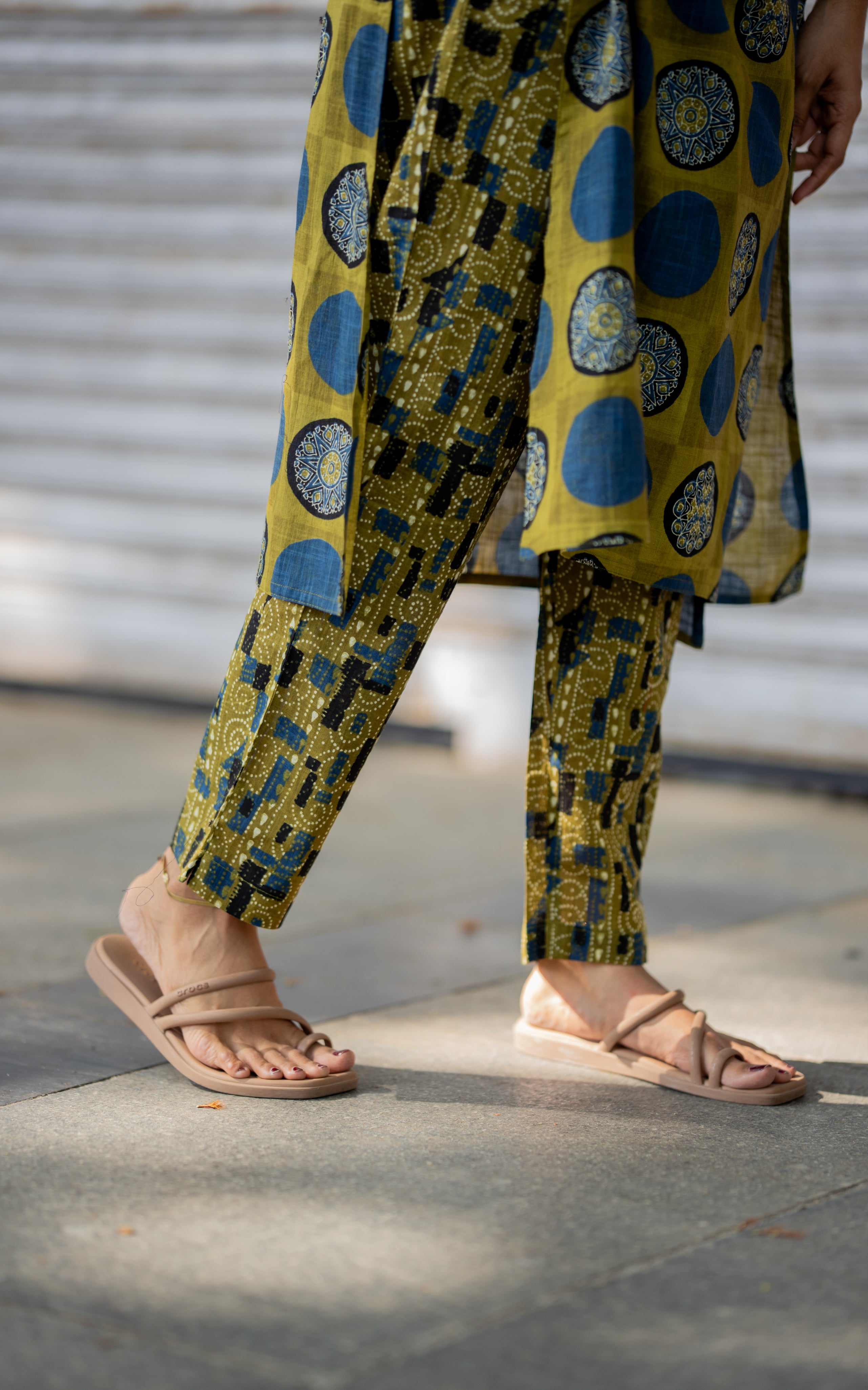 Desika B (Kurti+Pant+Dupatta)