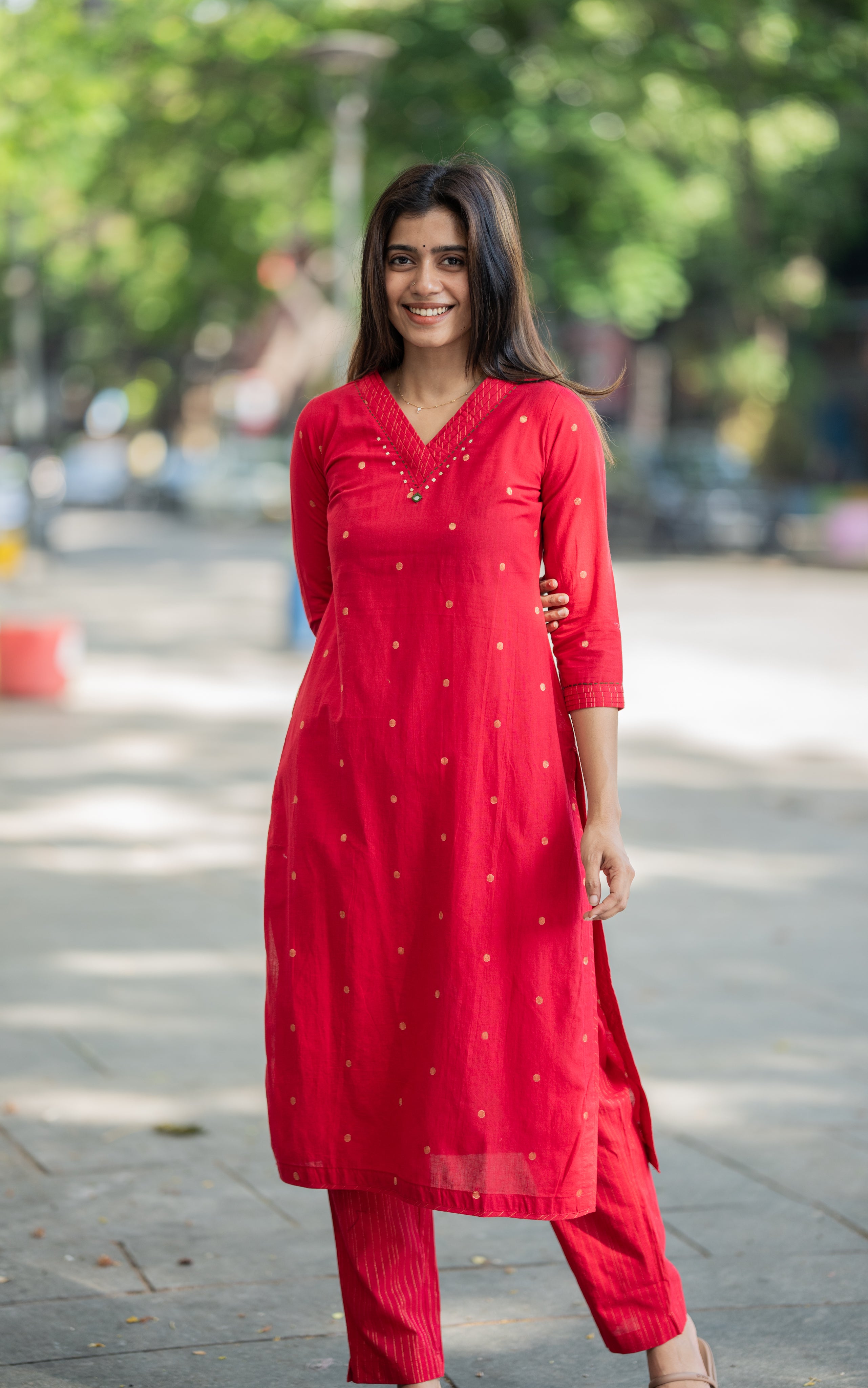 Mullai (Kurti+Pant)