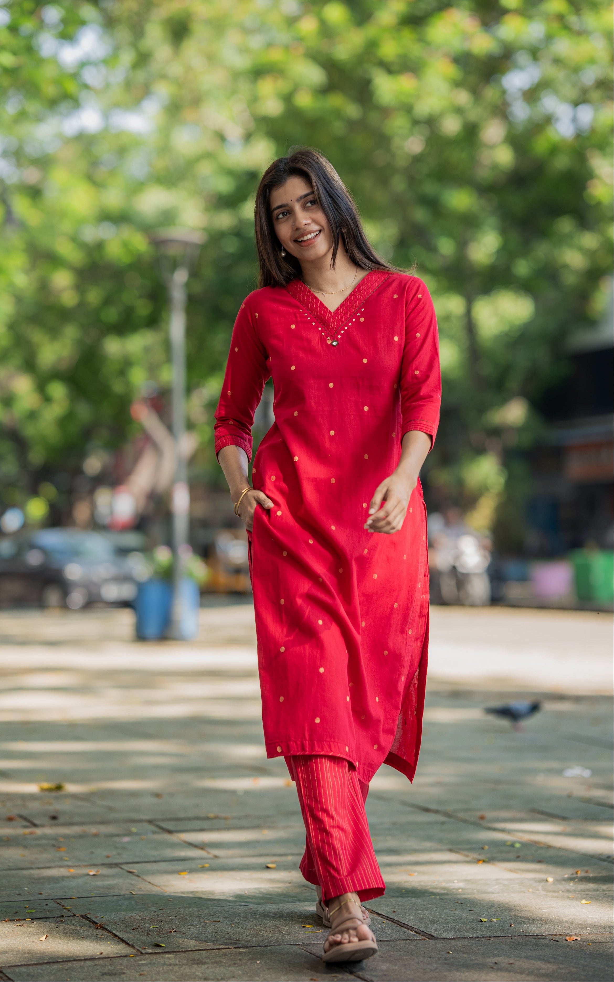 Mullai (Kurti+Pant)