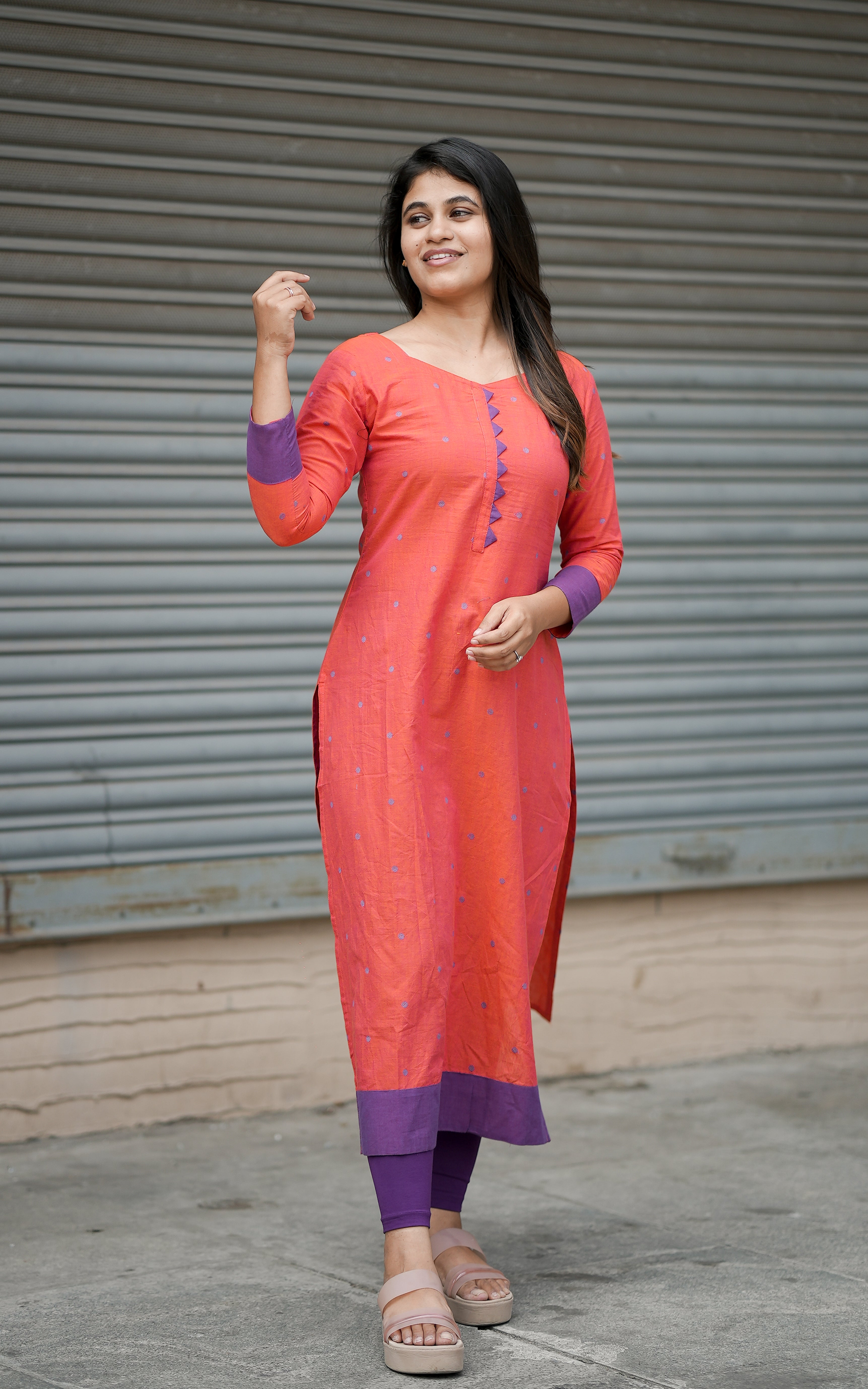 Buy STOP Mustard Rayon Womens 3/4th Sleeves Kurta | Shoppers Stop