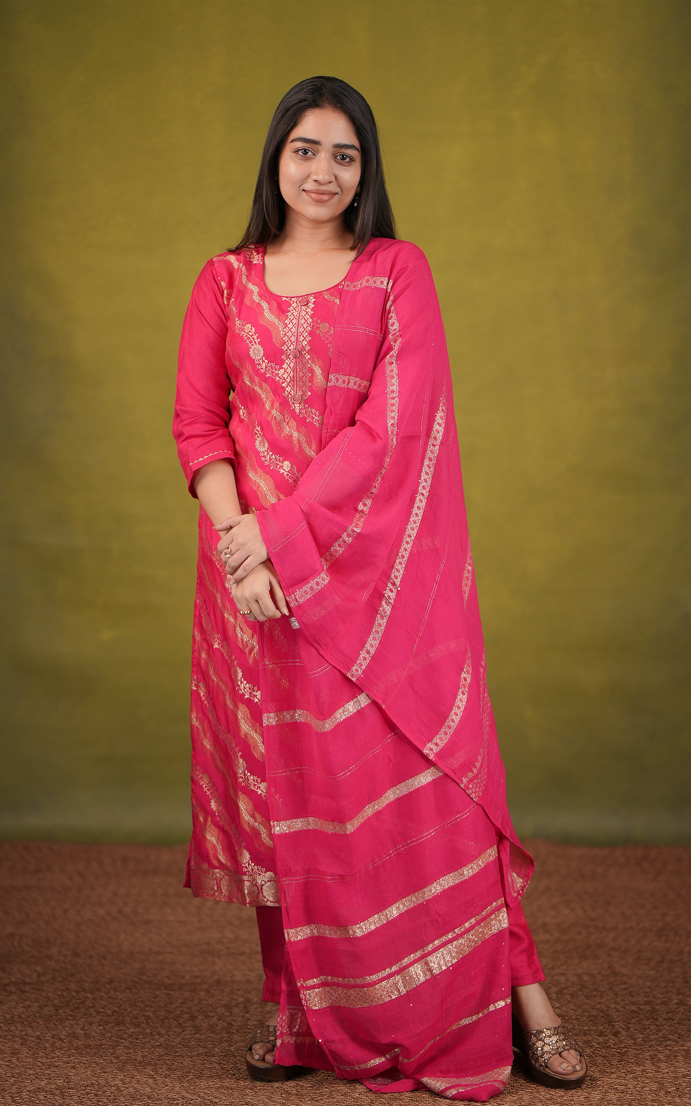 Rupana (Kurti+Pant+Dupatta)