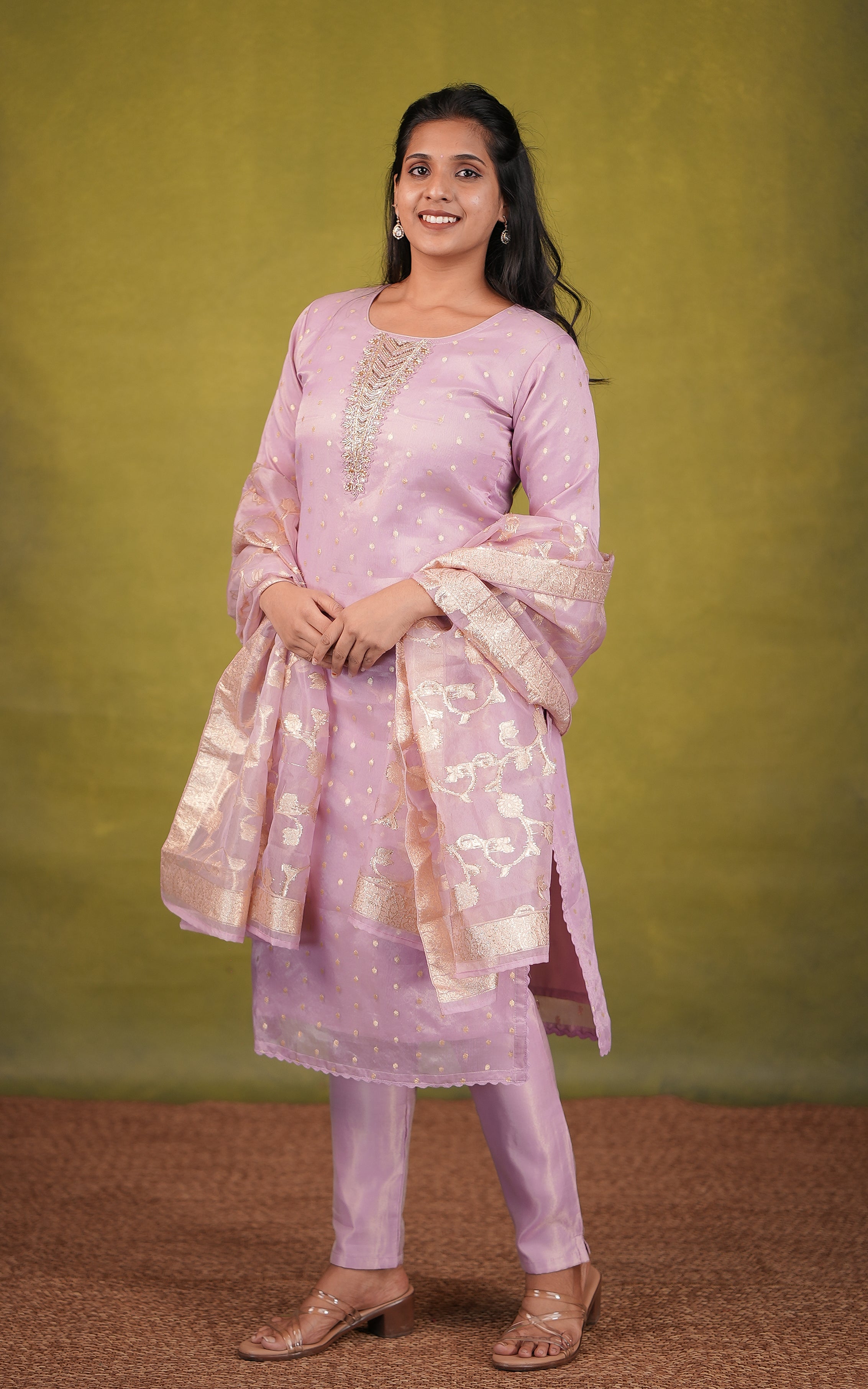 Nehal B (Kurti+Pant+Dupatta)