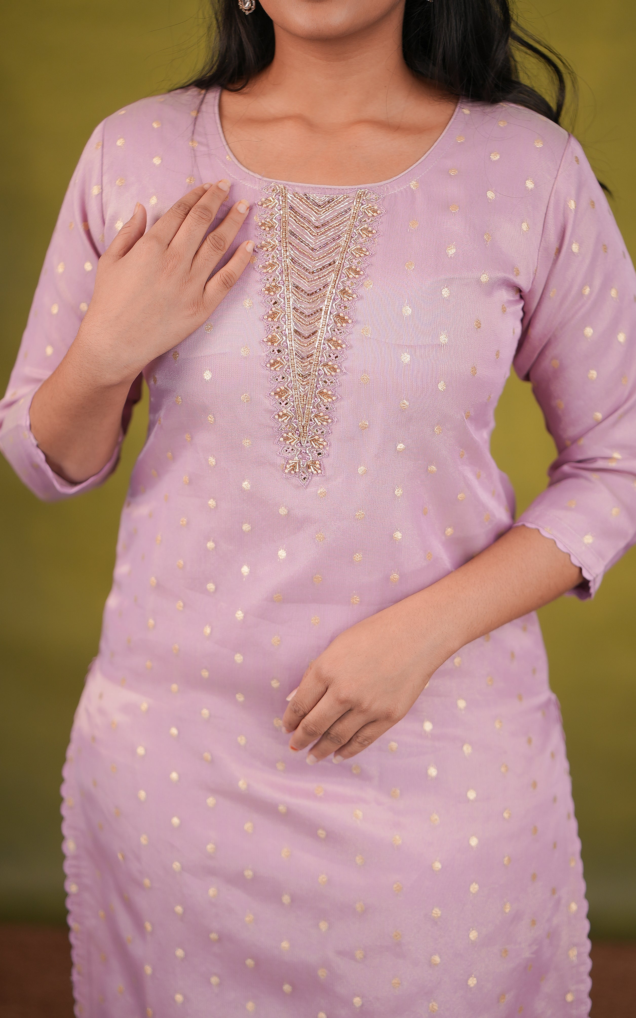 Nehal B (Kurti+Pant+Dupatta)