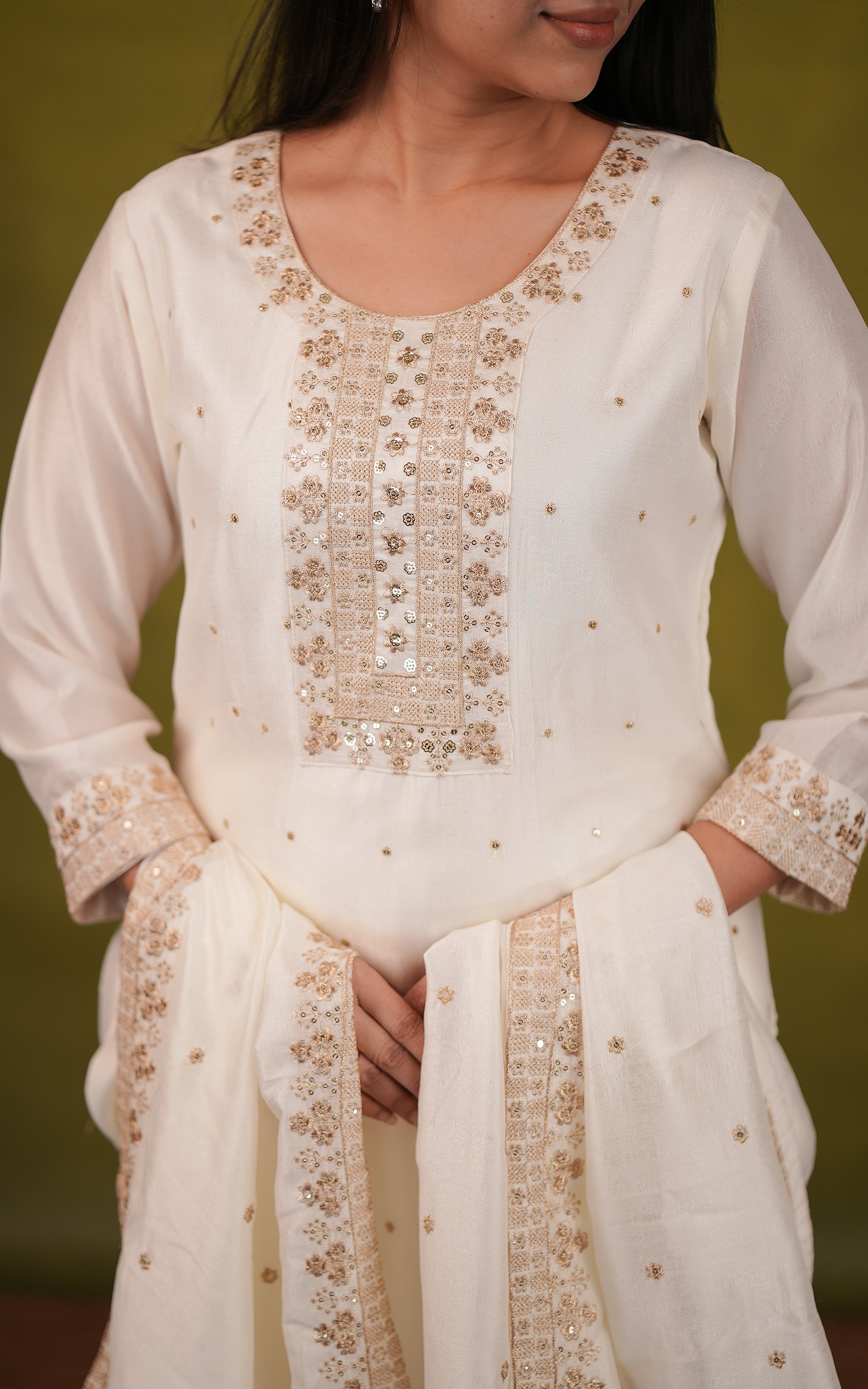 Festive wear kurti