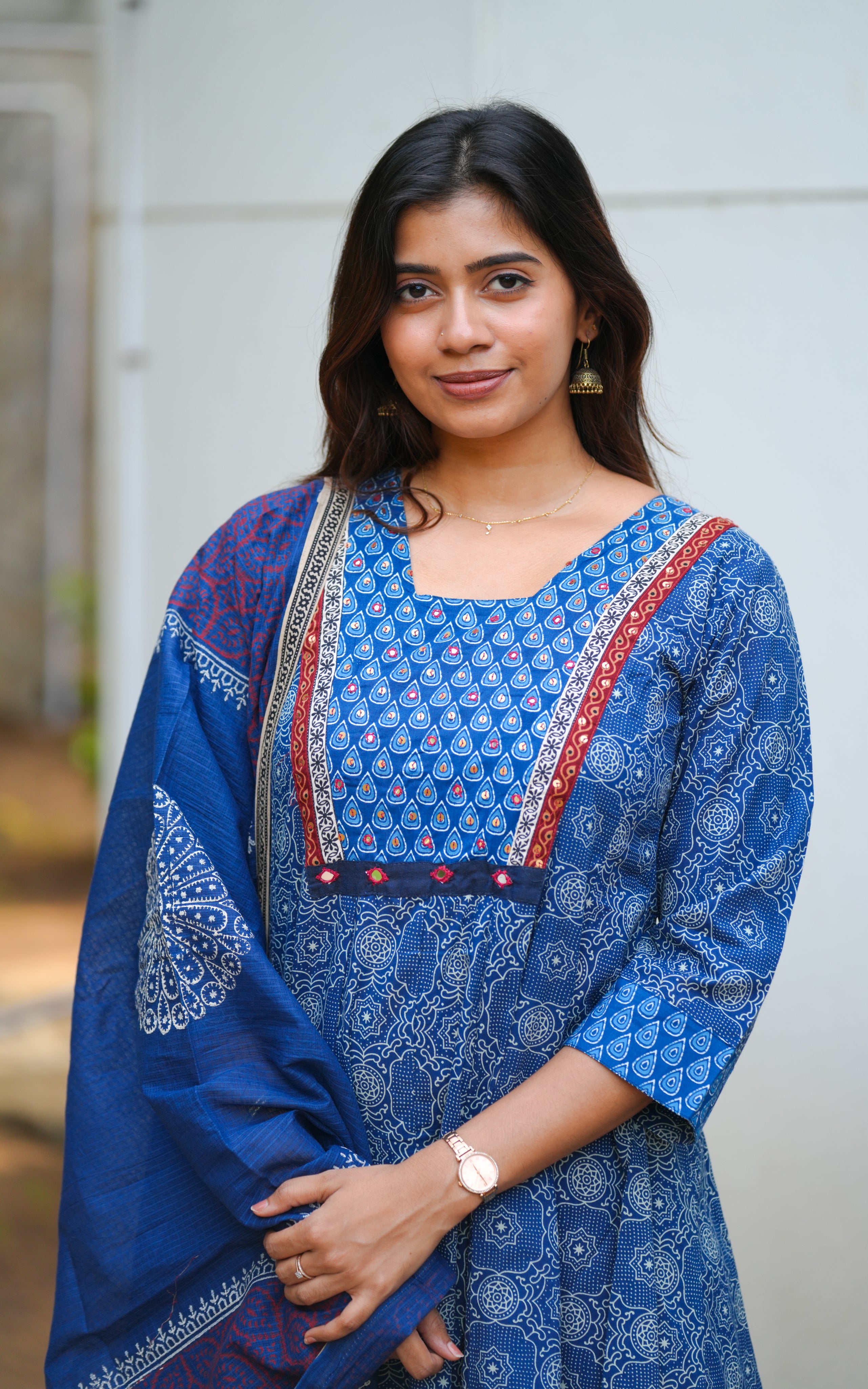 Iravathi (Kurti+Dupatta)