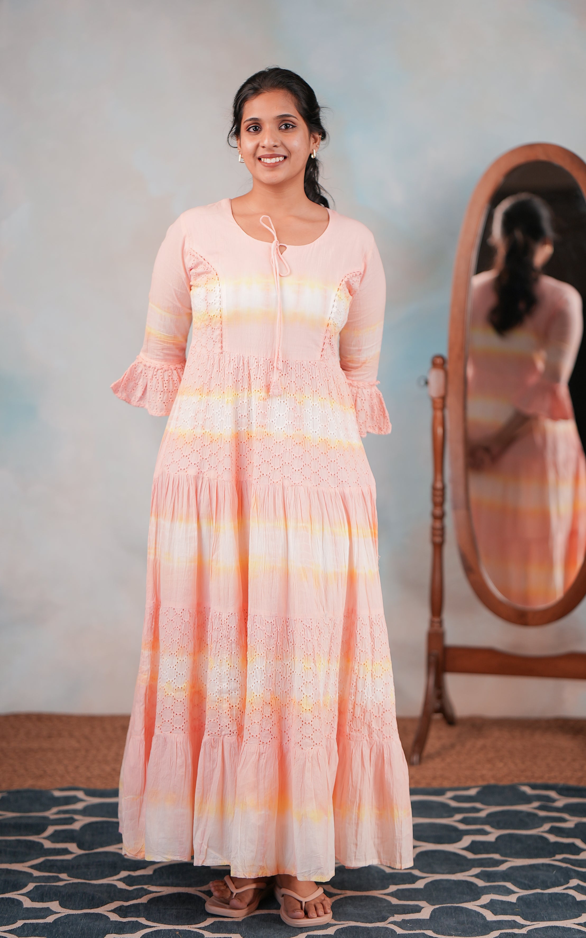 Indo Western Maxi