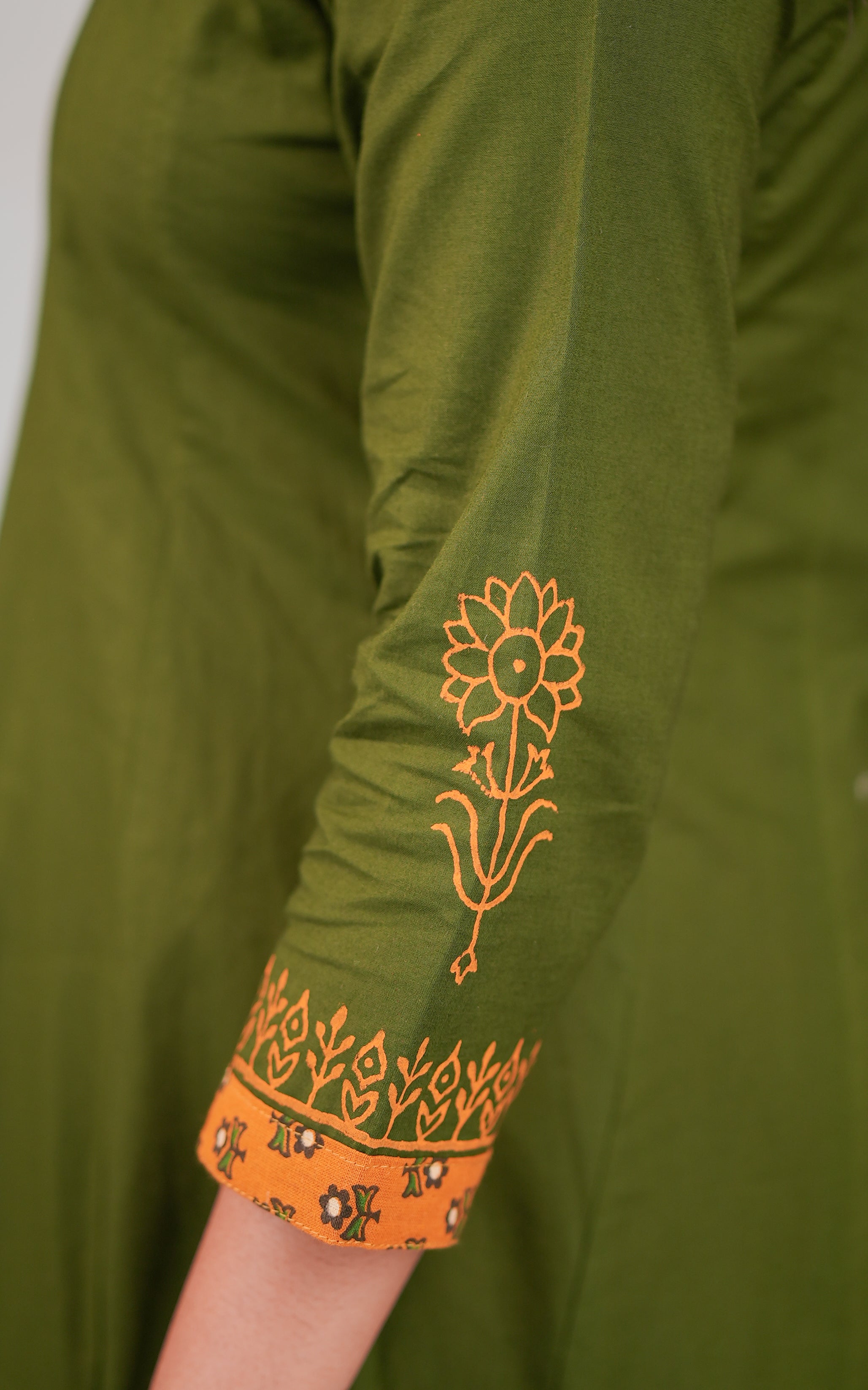 casual wear cotton kurti set for women