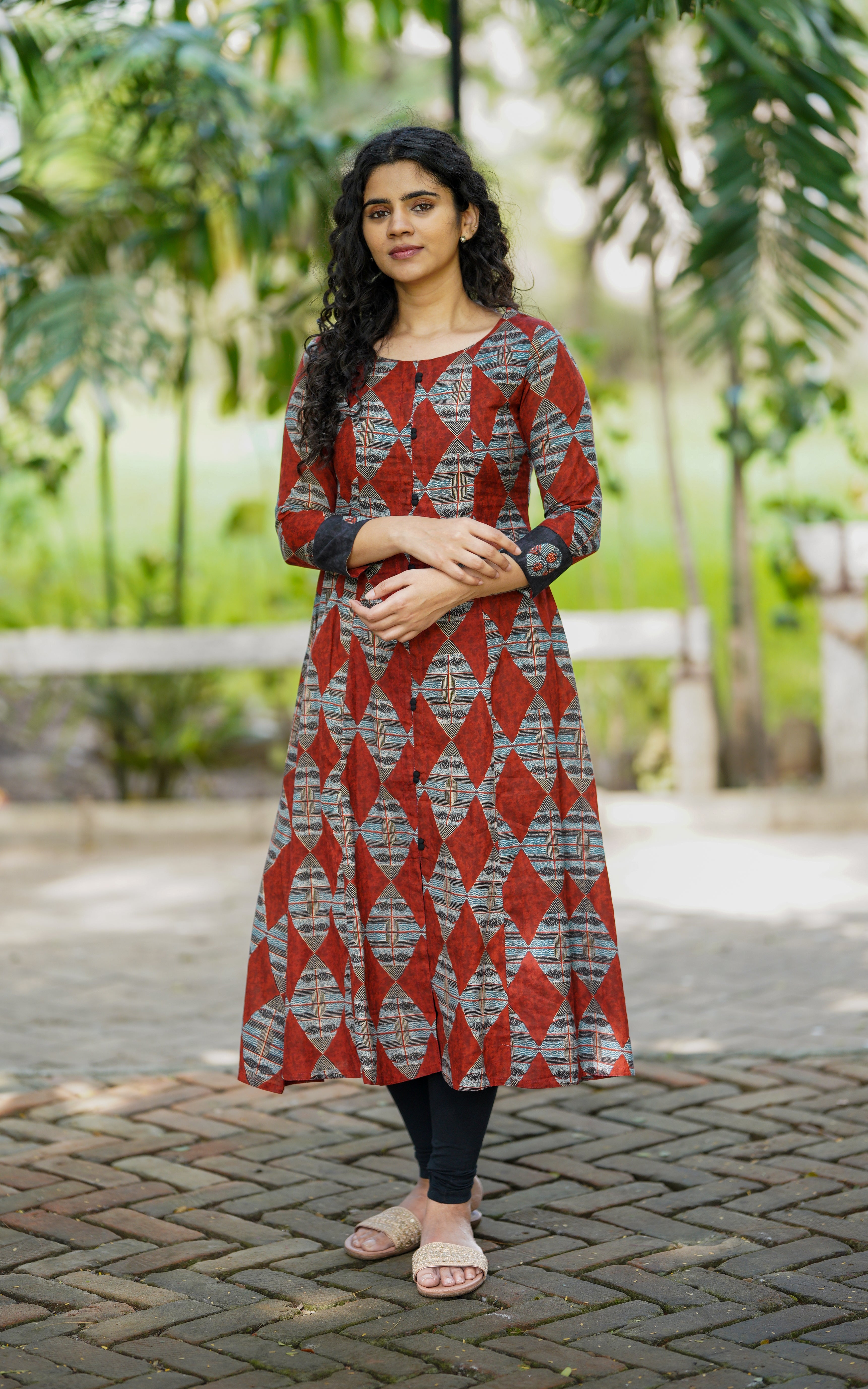 Trendy 50 Kurti Neck Designs For Front (2022) - Tips and Beauty | Kurti neck  designs, Printed kurti designs, New kurti designs