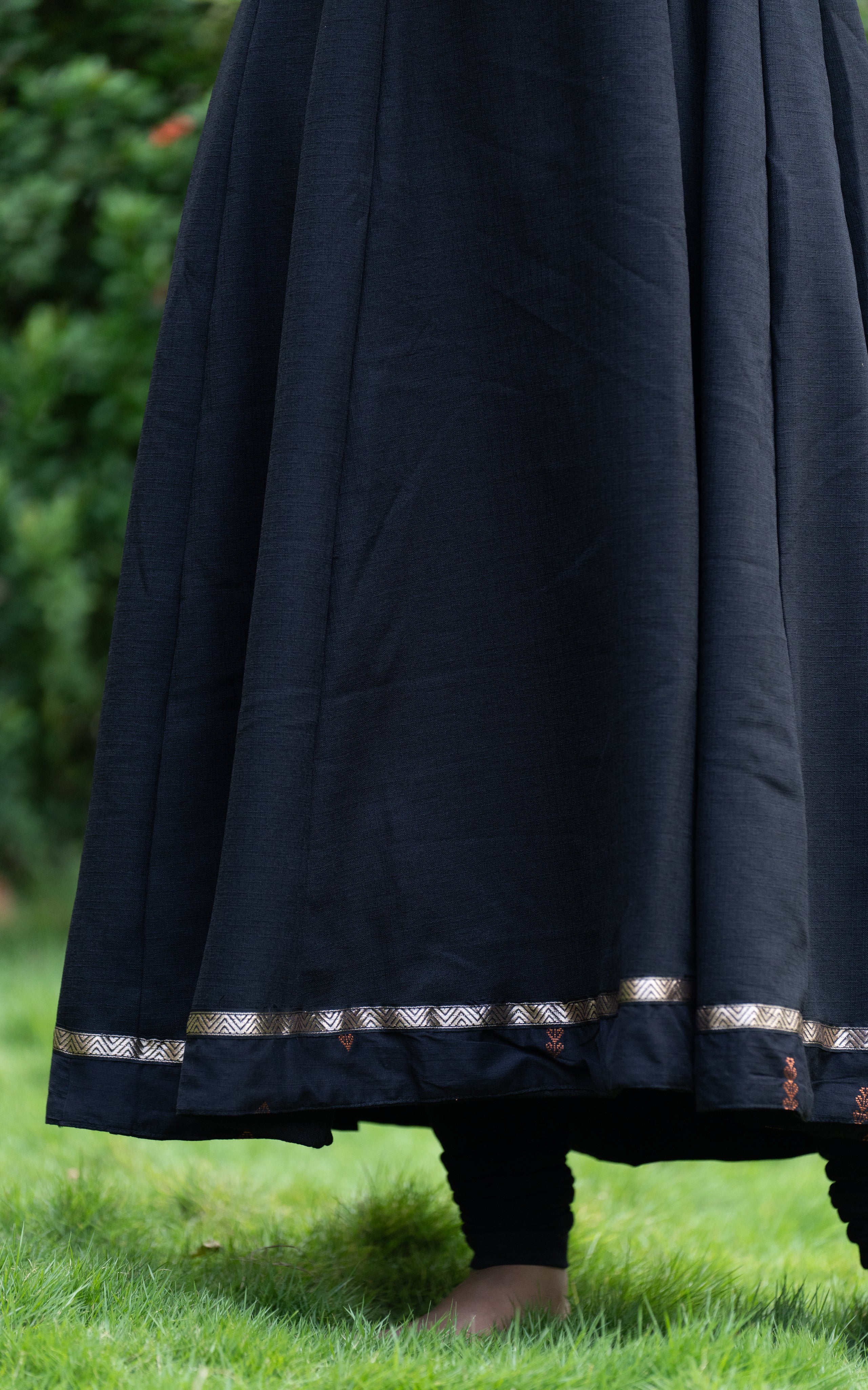 Raavanan Black (Kurti+Dupatta)