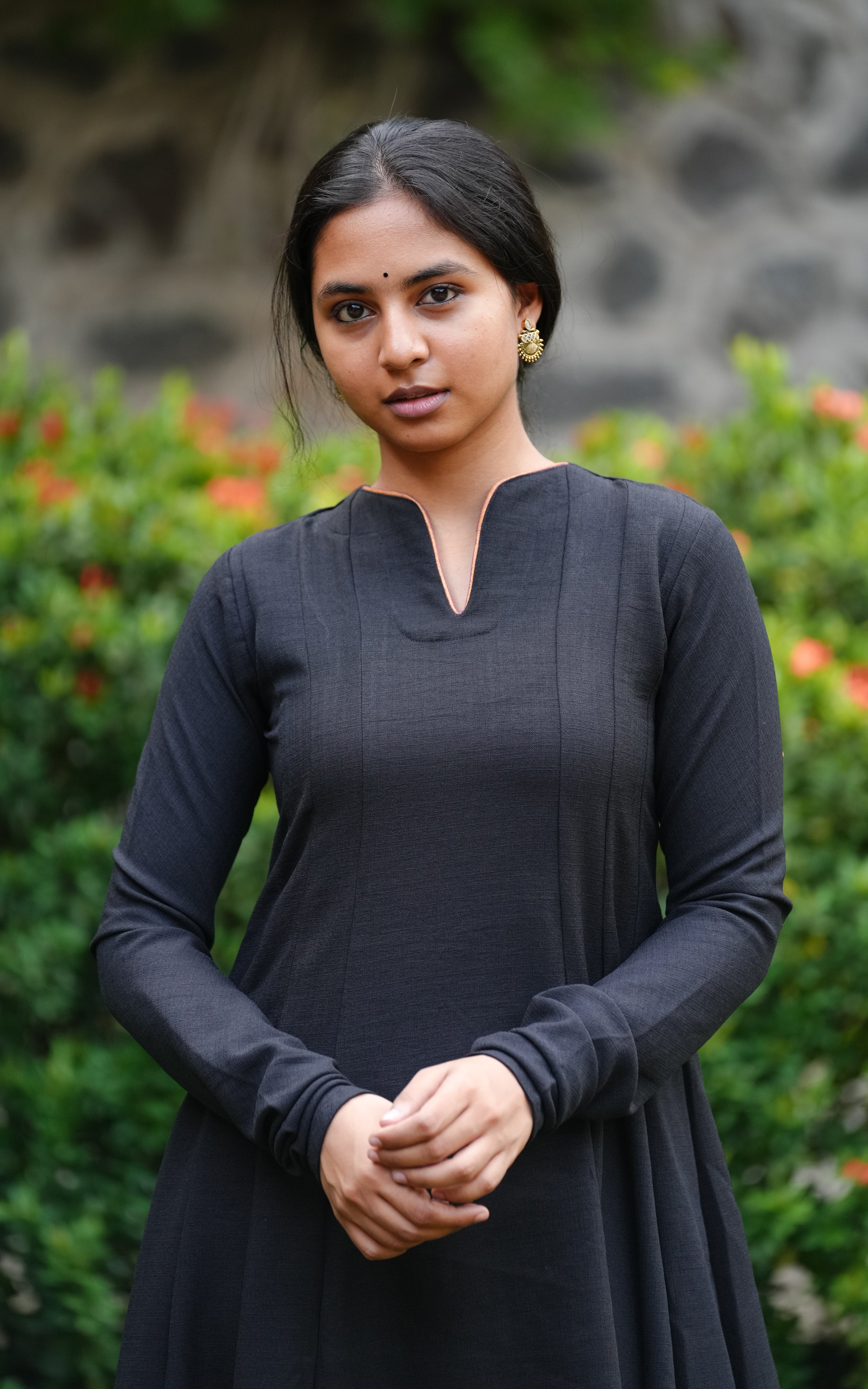 Raavanan Black (Kurti+Dupatta)