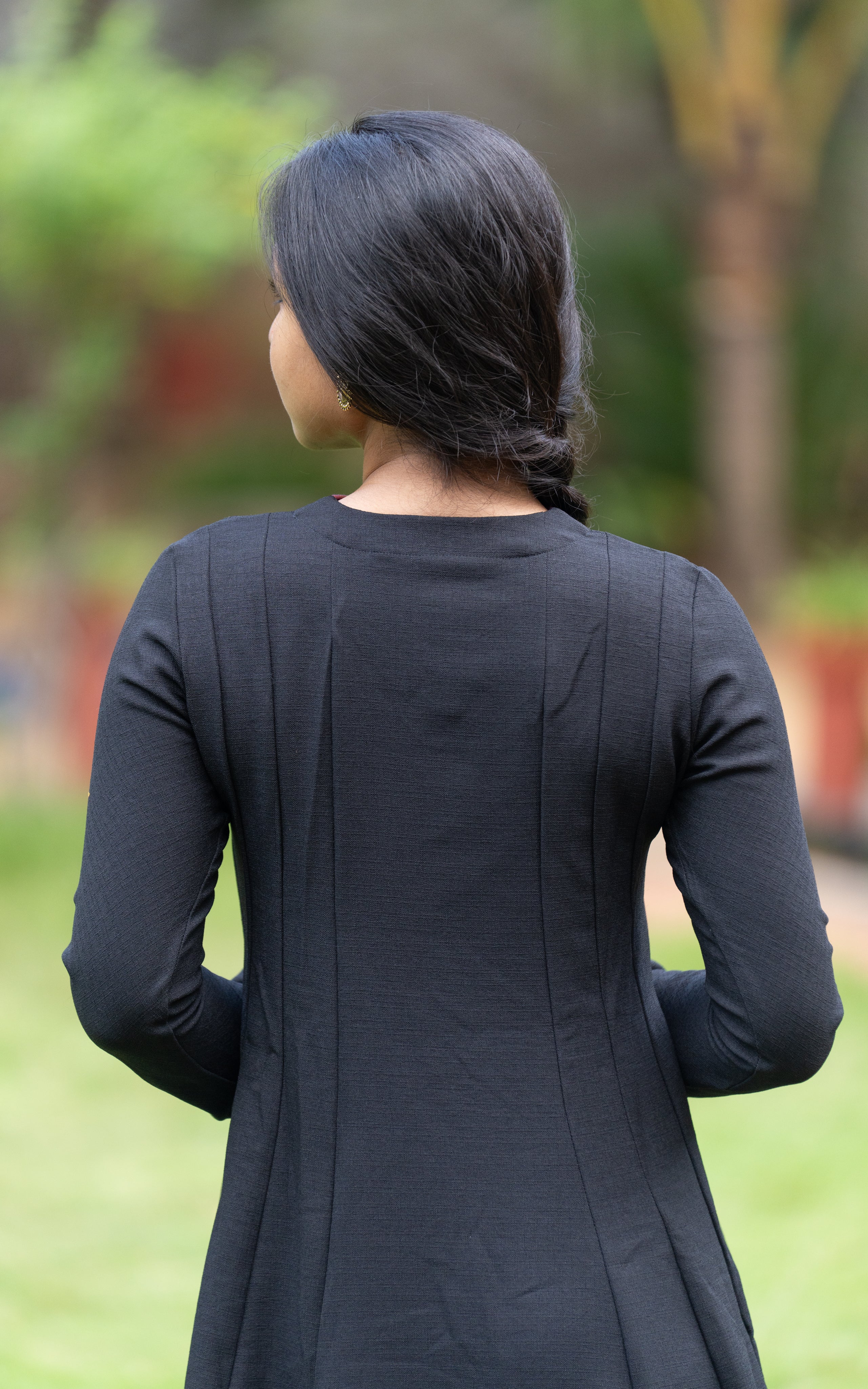 Raavanan Black (Kurti+Dupatta)