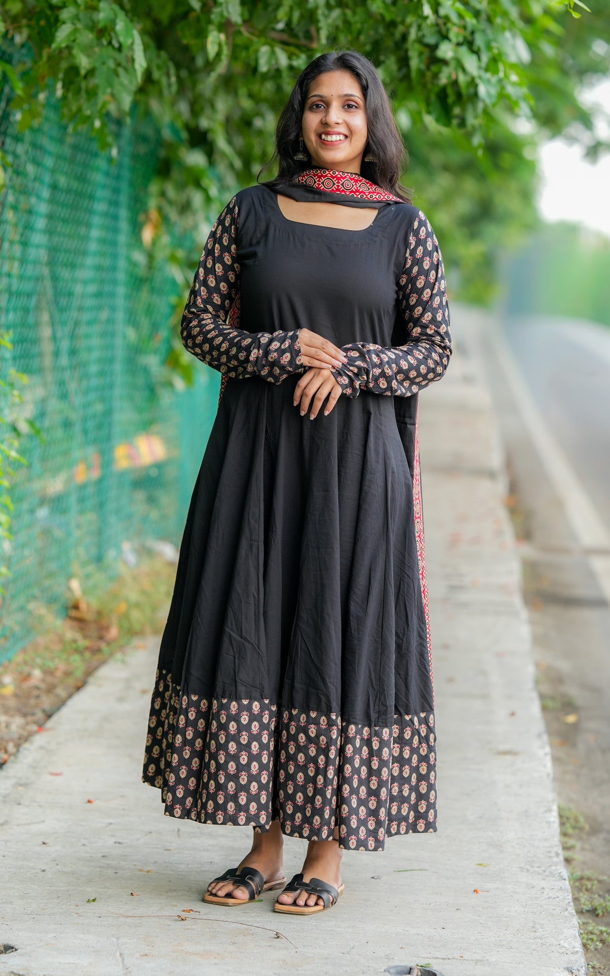 Remo Inspired (Kurti+Dupatta)