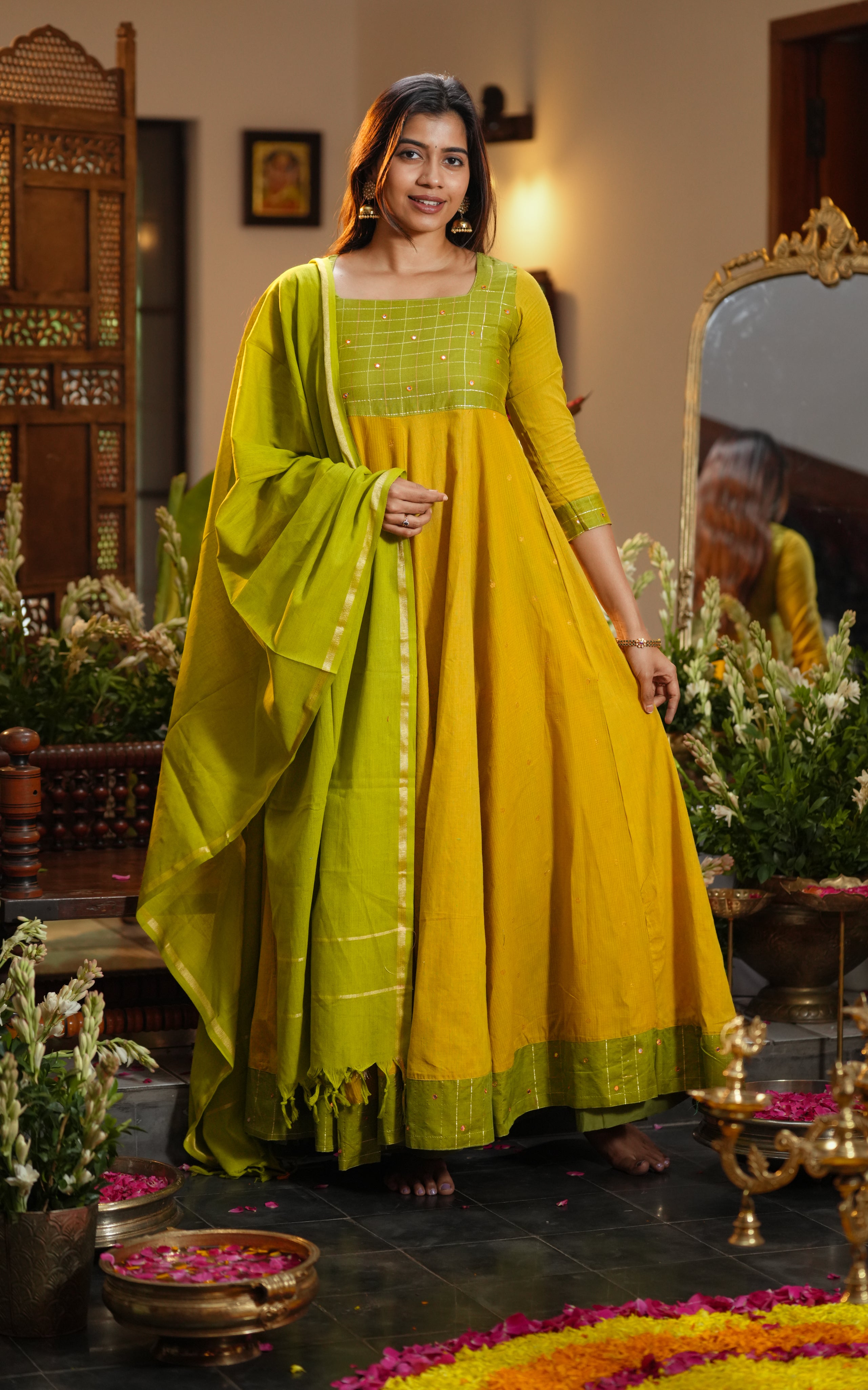 Ayesha (Kurti+Dupatta)
