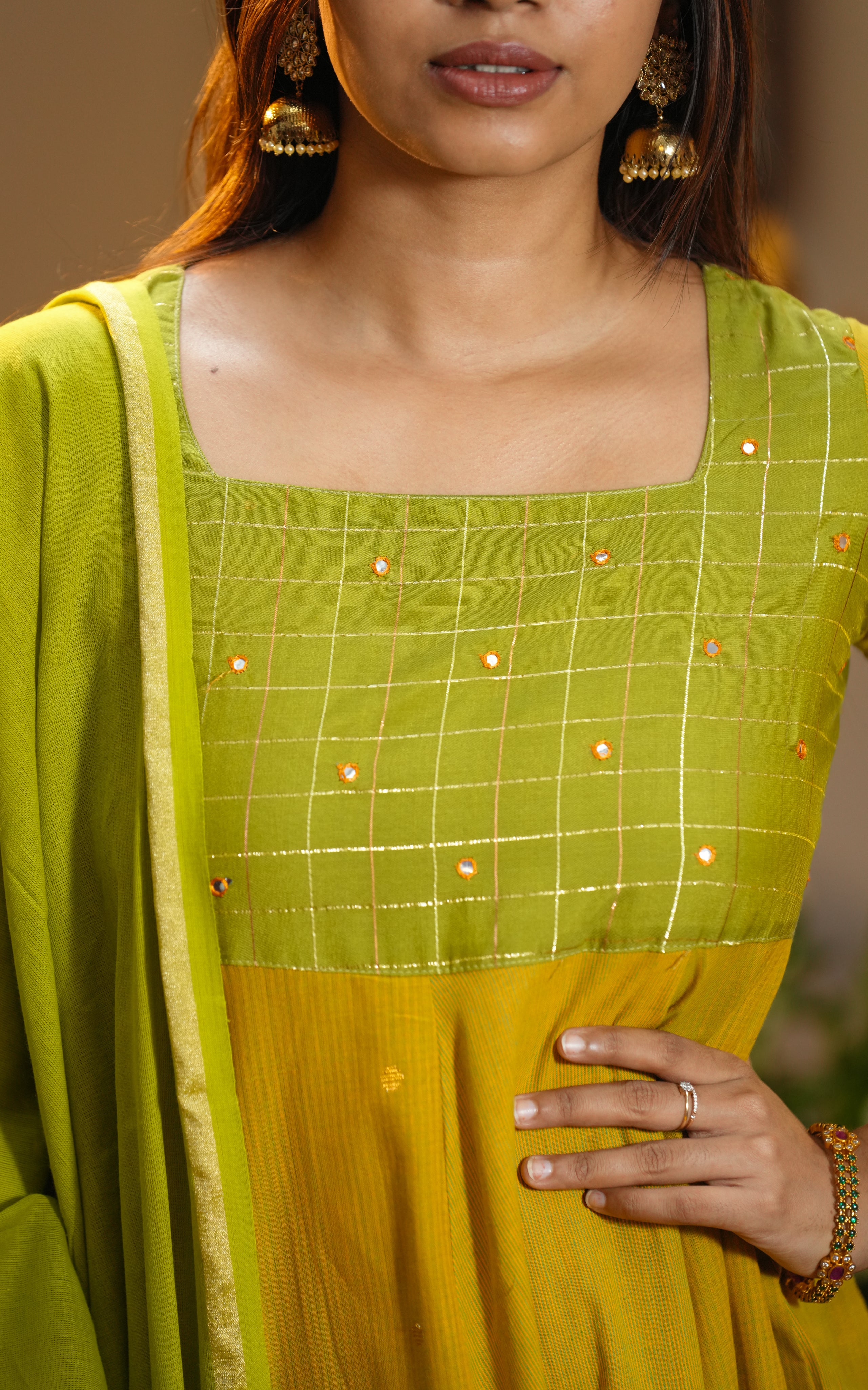 Ayesha (Kurti+Dupatta)