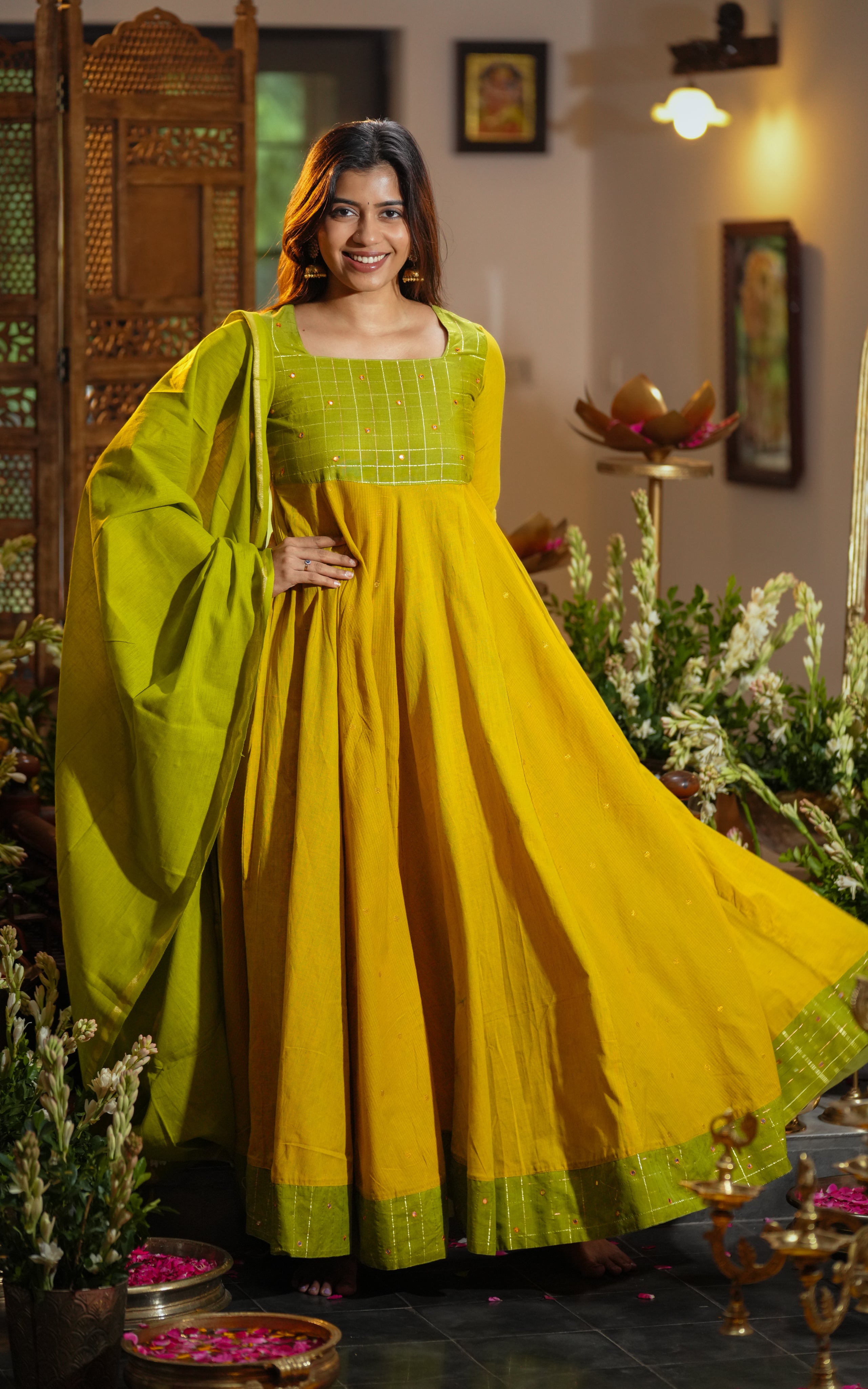 Ayesha (Kurti+Dupatta)
