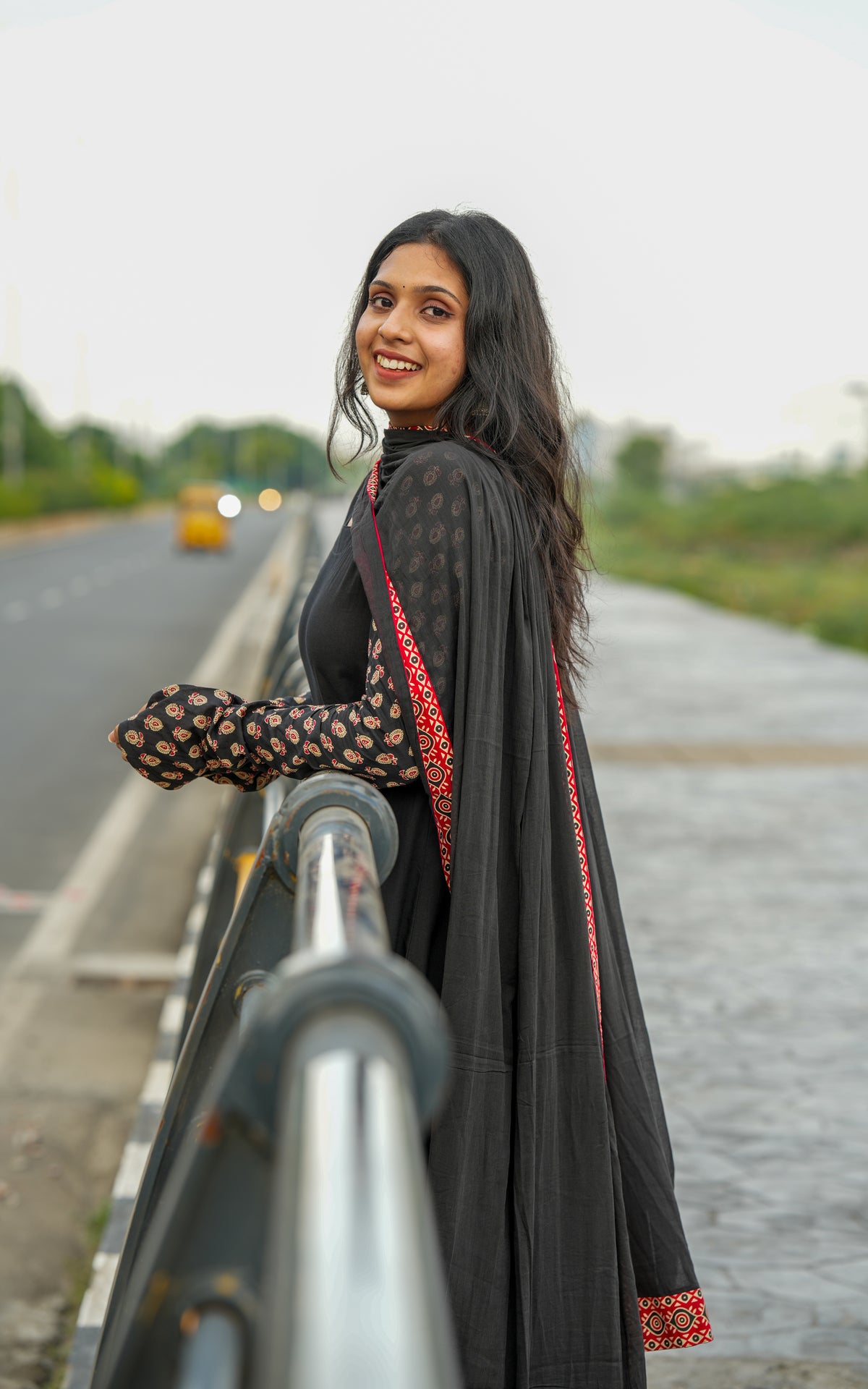 Remo Inspired (Kurti+Dupatta)