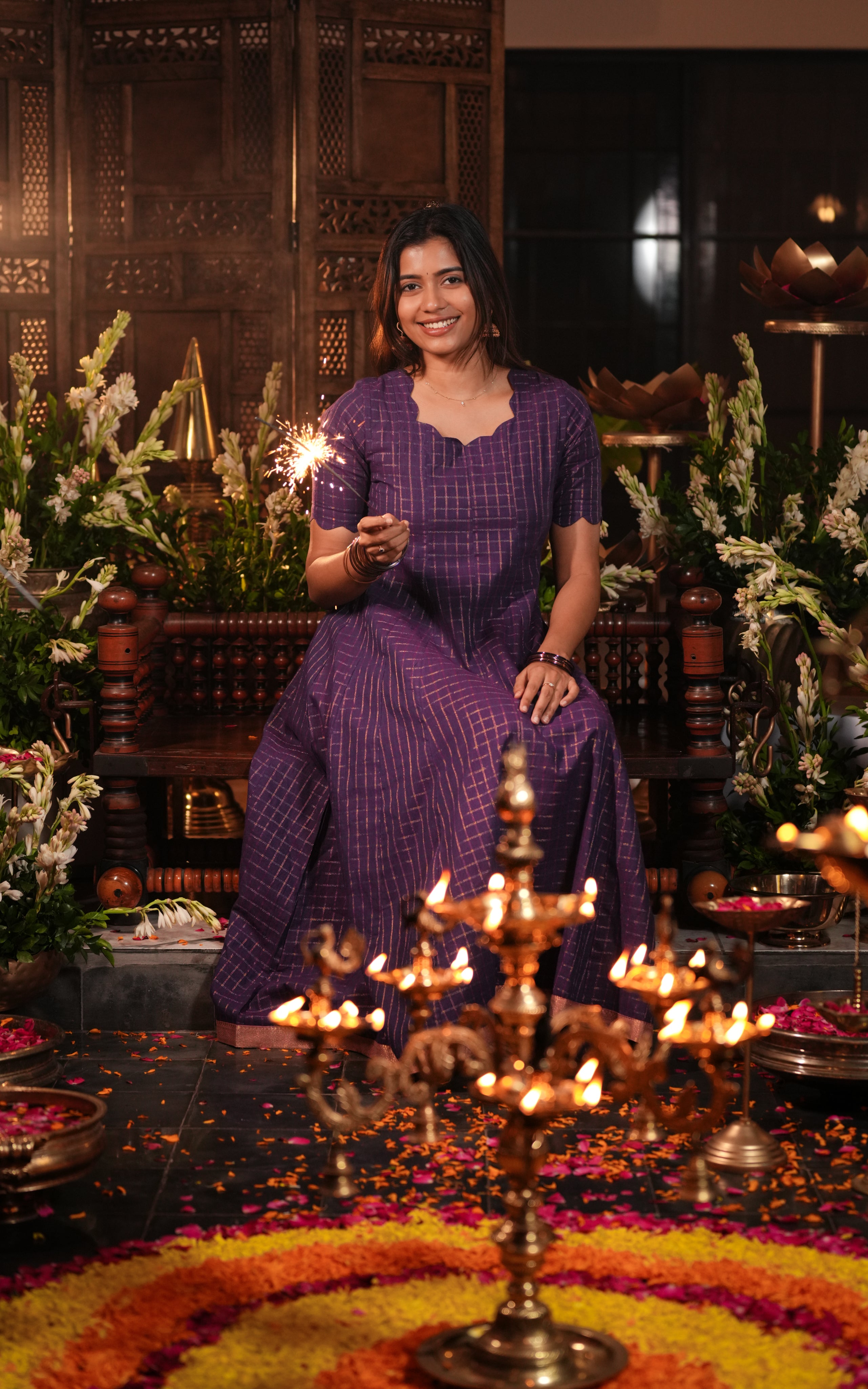 Manthra Purple