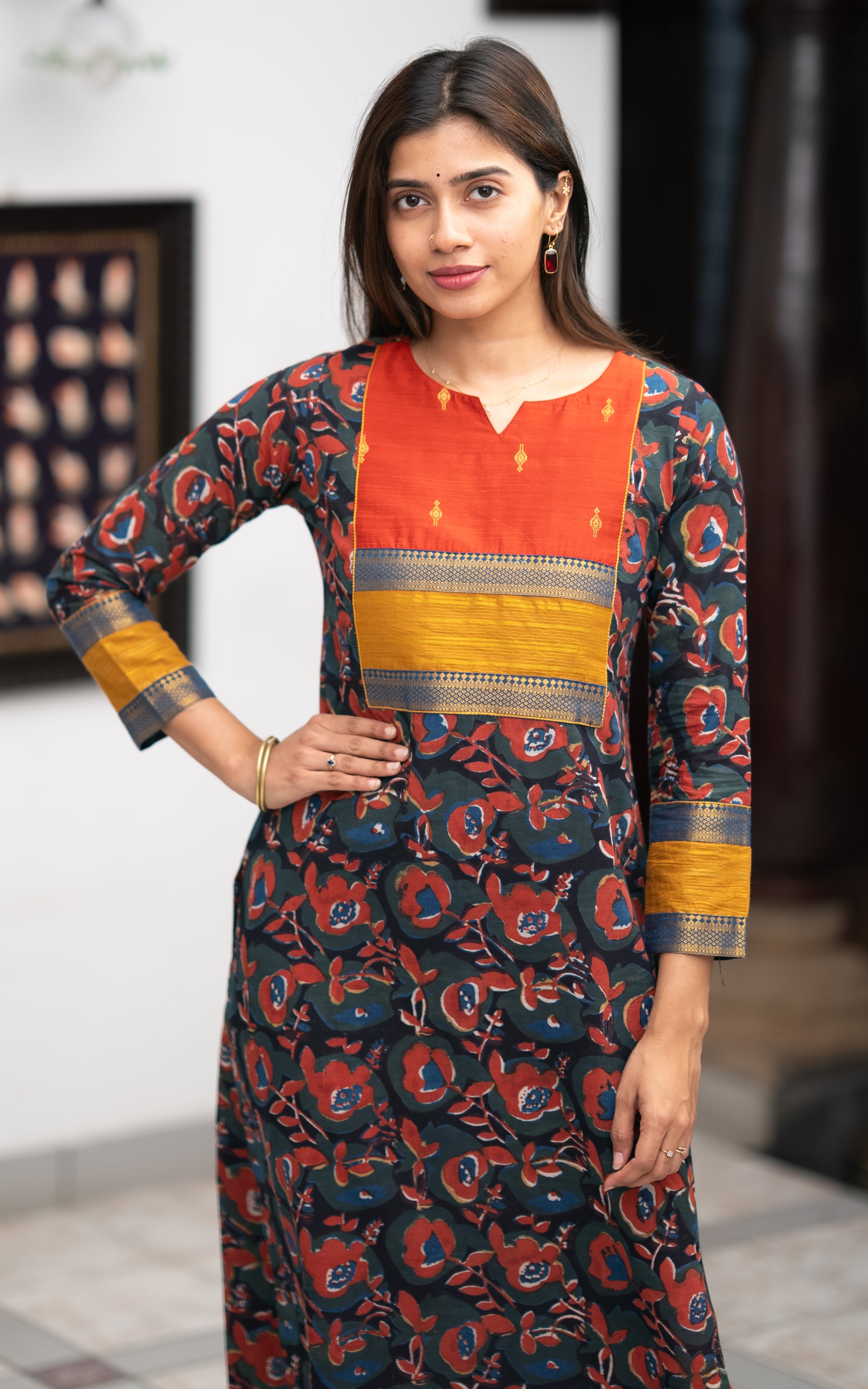 Rakshya Multi Color
