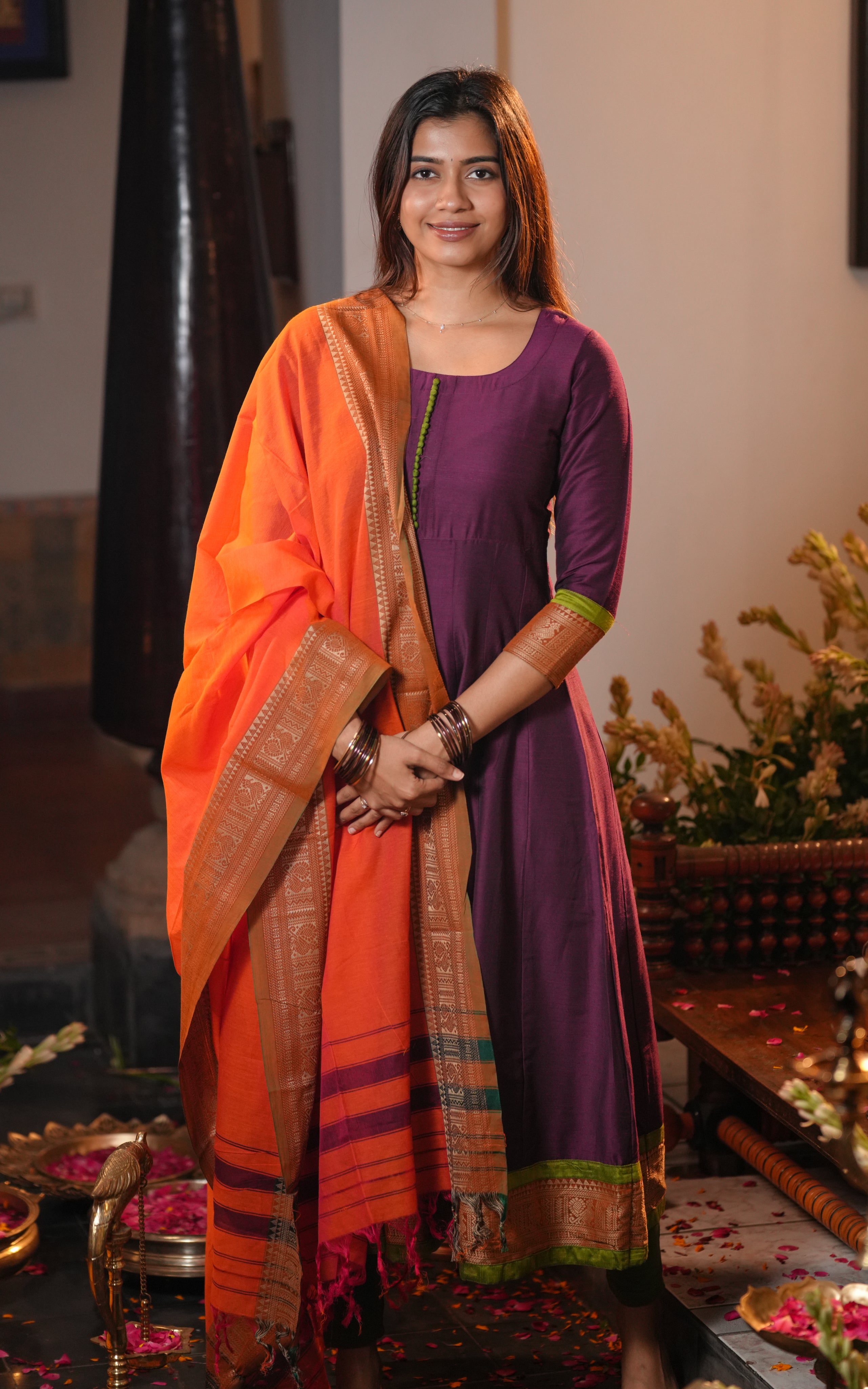Kumudham (Kurti+Dupatta)