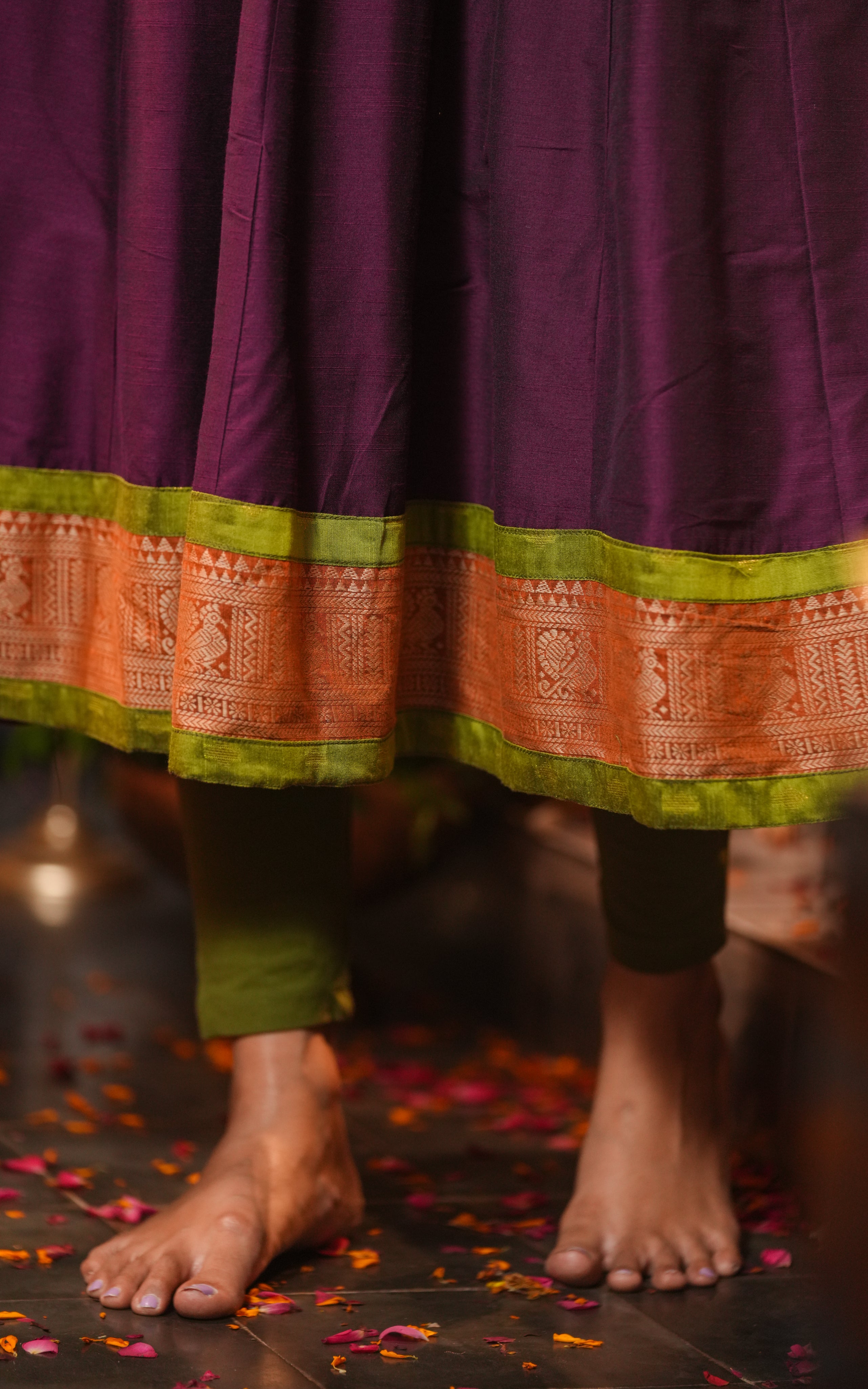 Kumudham (Kurti+Dupatta)