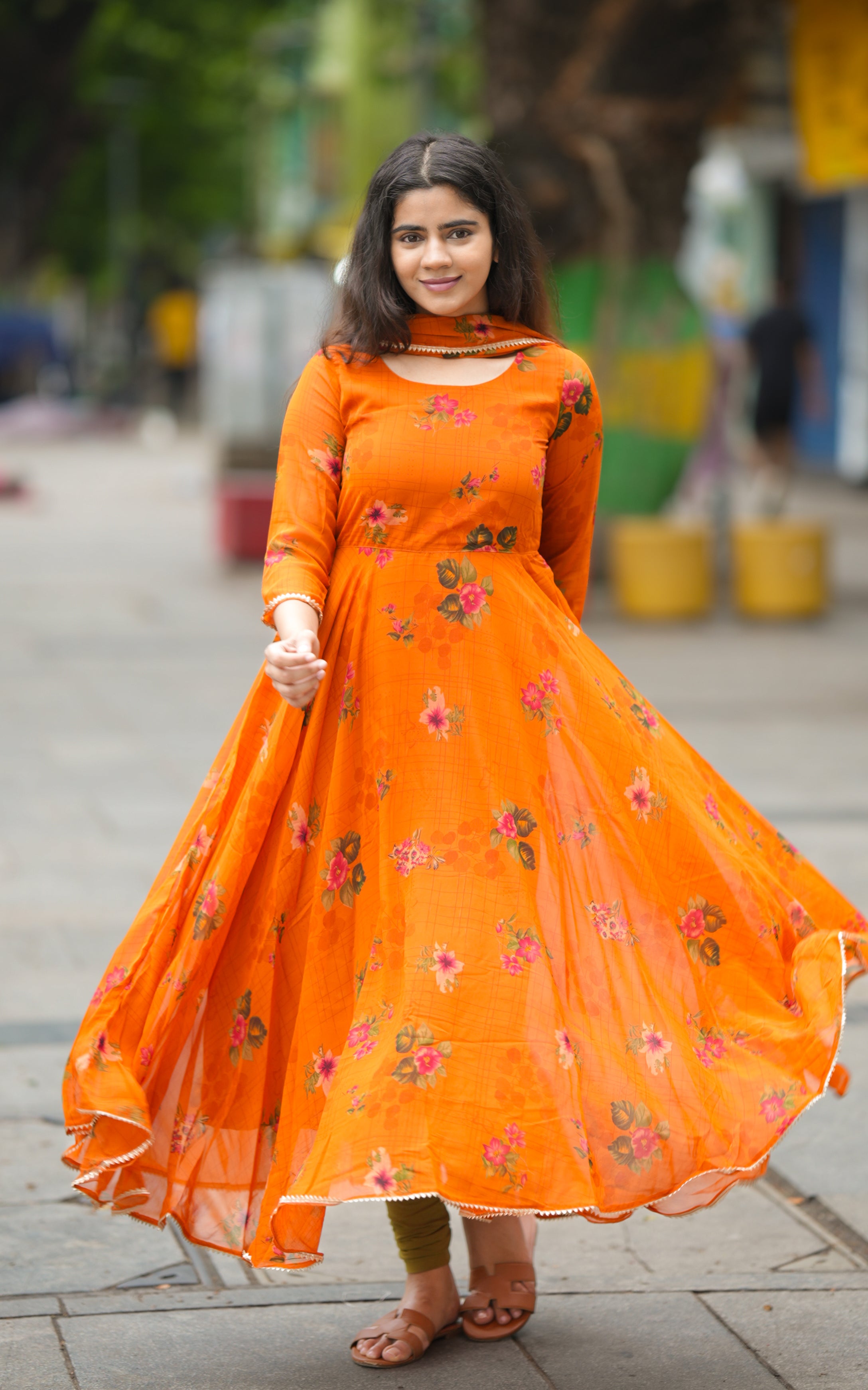 Instore kurtis anarkali maxi