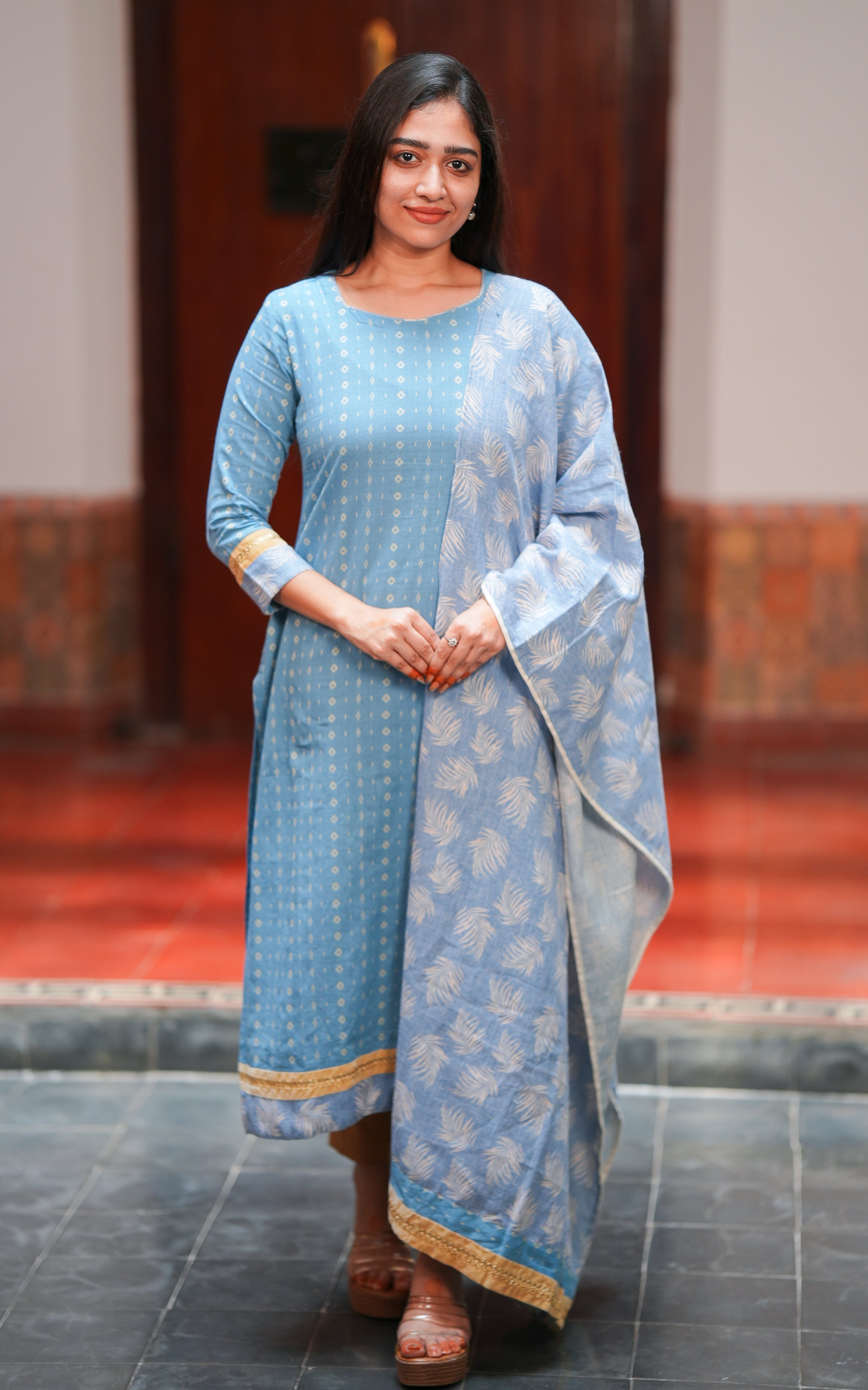 Tamilvani  (Kurti+Dupatta) KURTIS instore