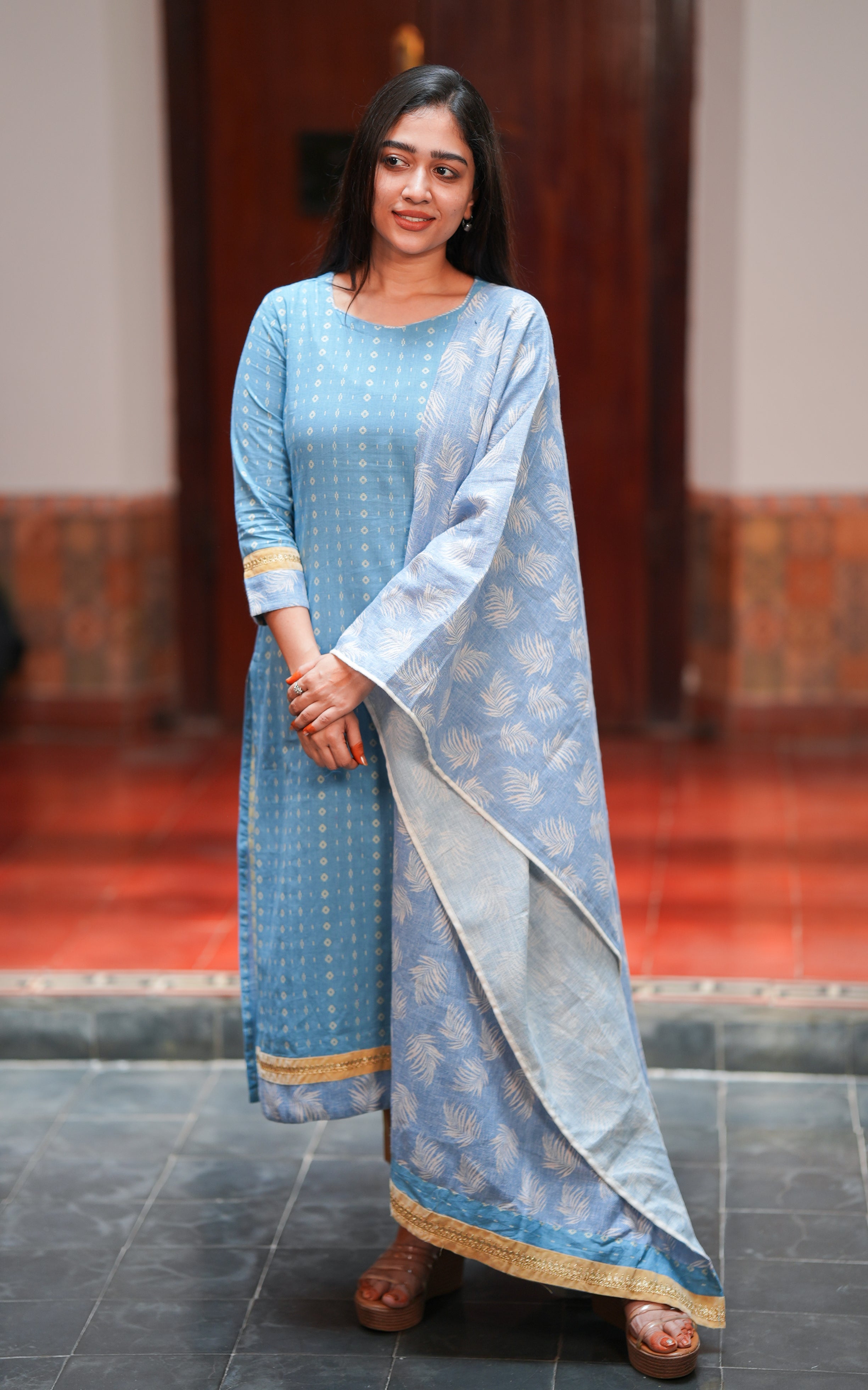 Tamilvani  (Kurti+Dupatta) KURTIS instore