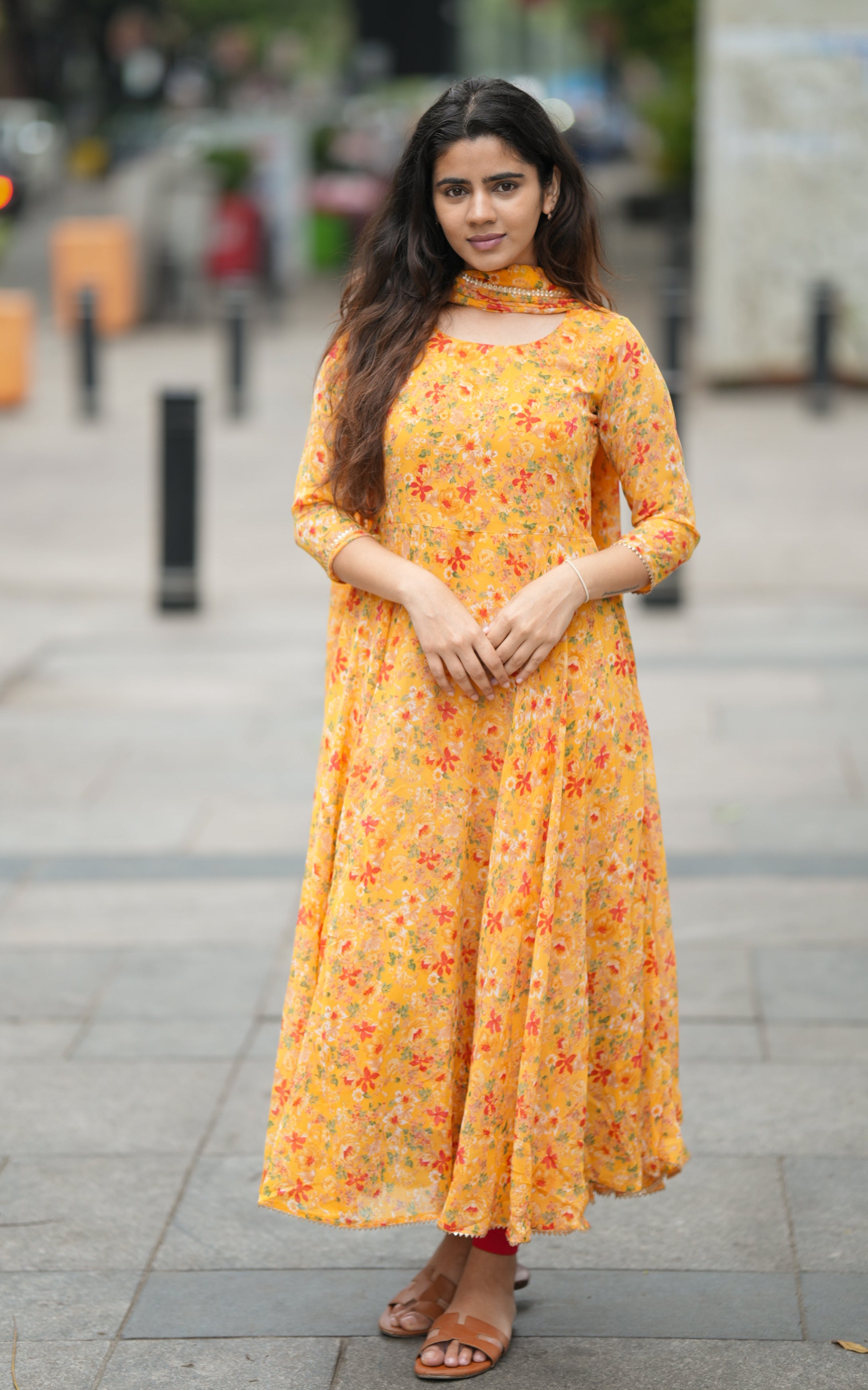 Instore kurtis anarkali maxi