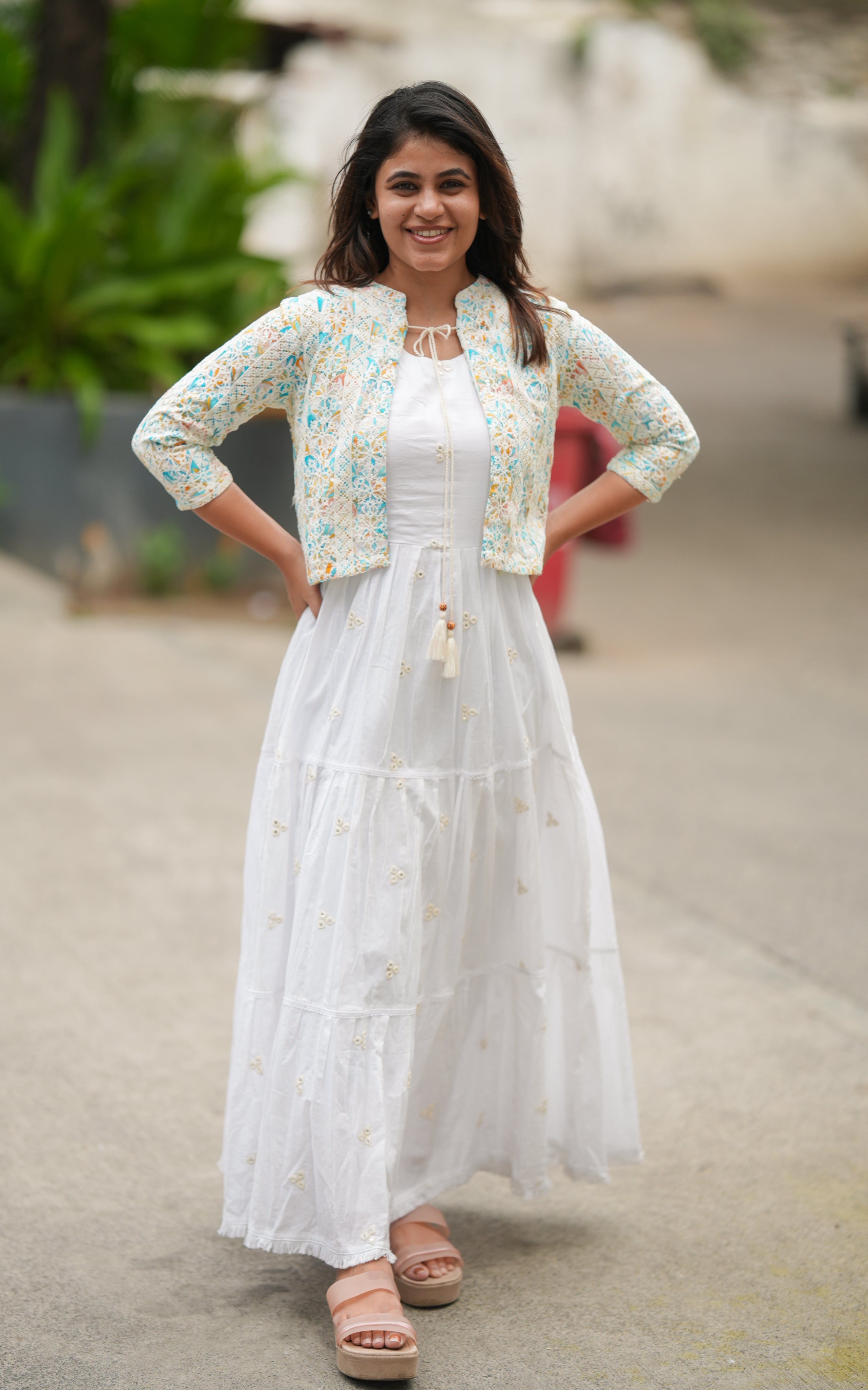 instore kurti Uthra (Kurti+Coat)