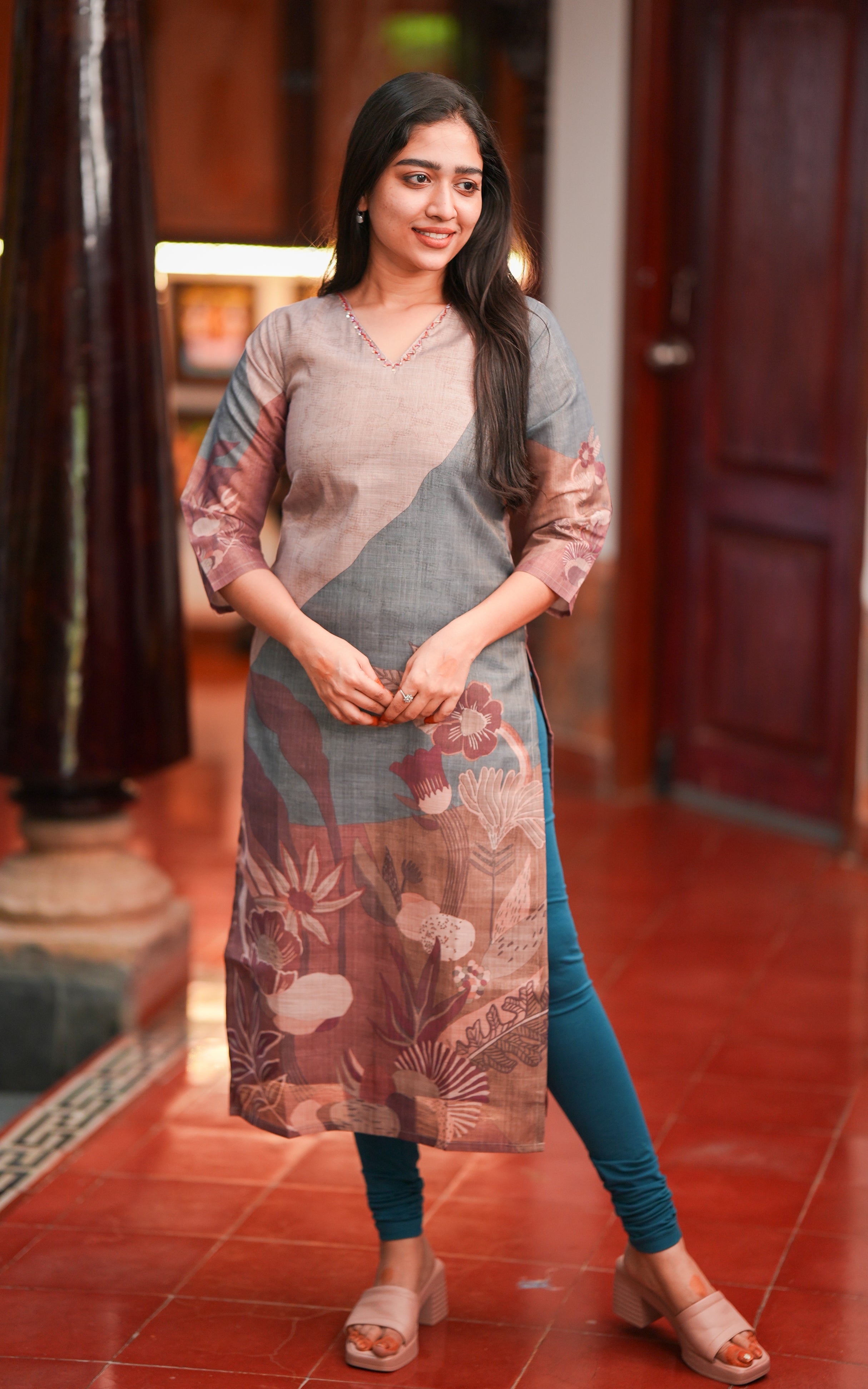 Logeshwari C KURTIS instore