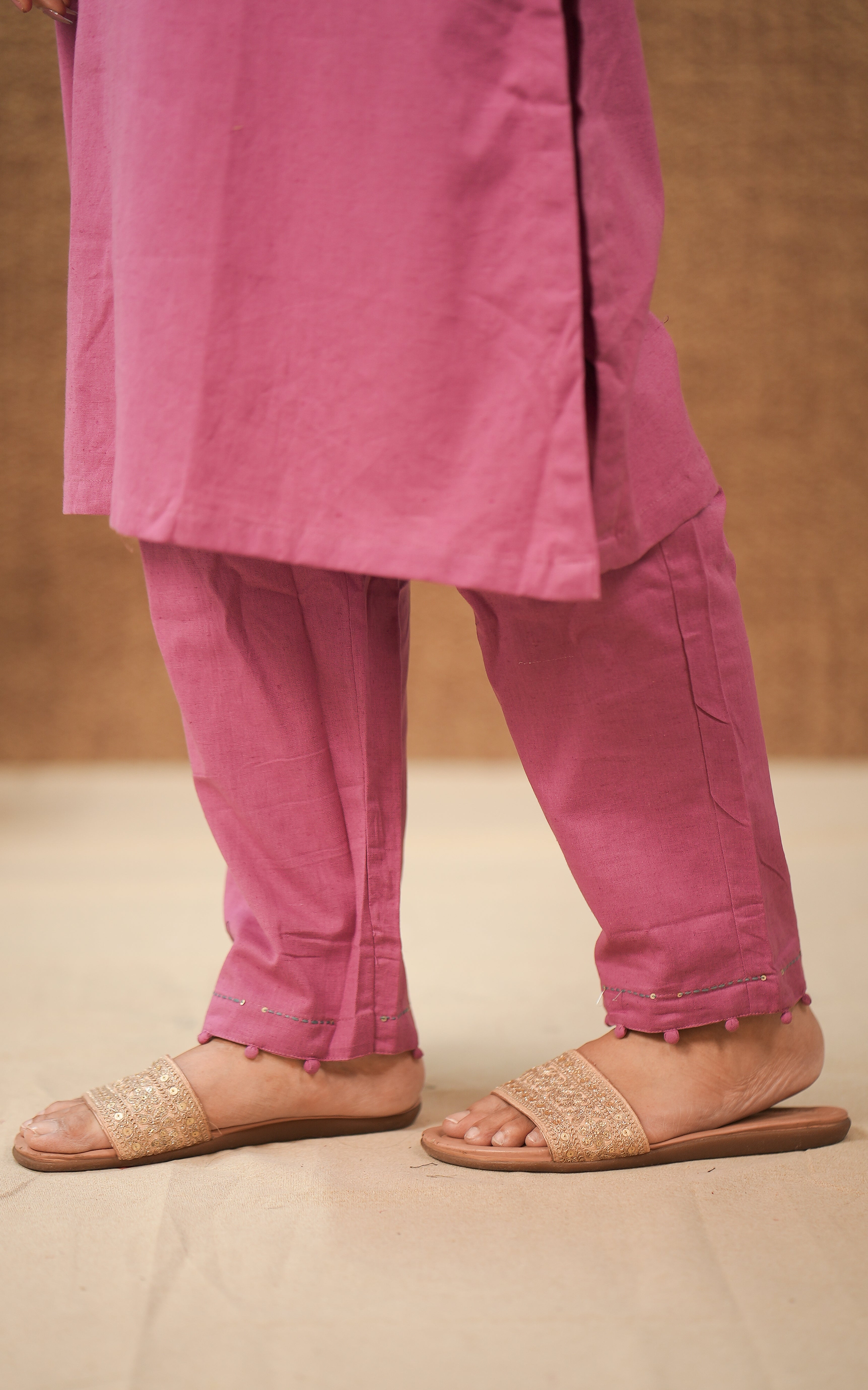 instore cotton flex mauve color daily comfortable kurti set for women daily wear ,office wear,college wear